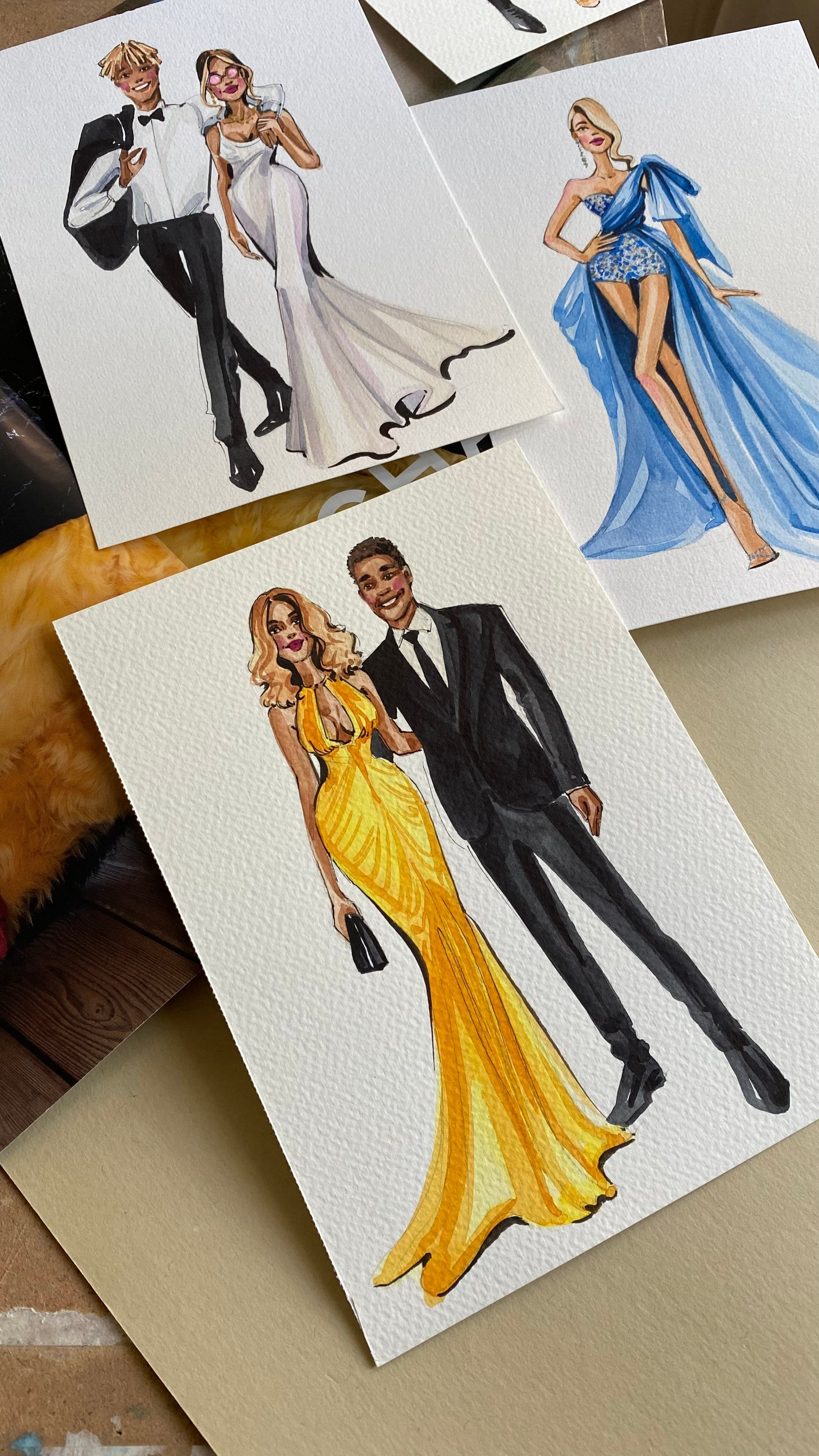 Live Sketching. InnaIllustrator