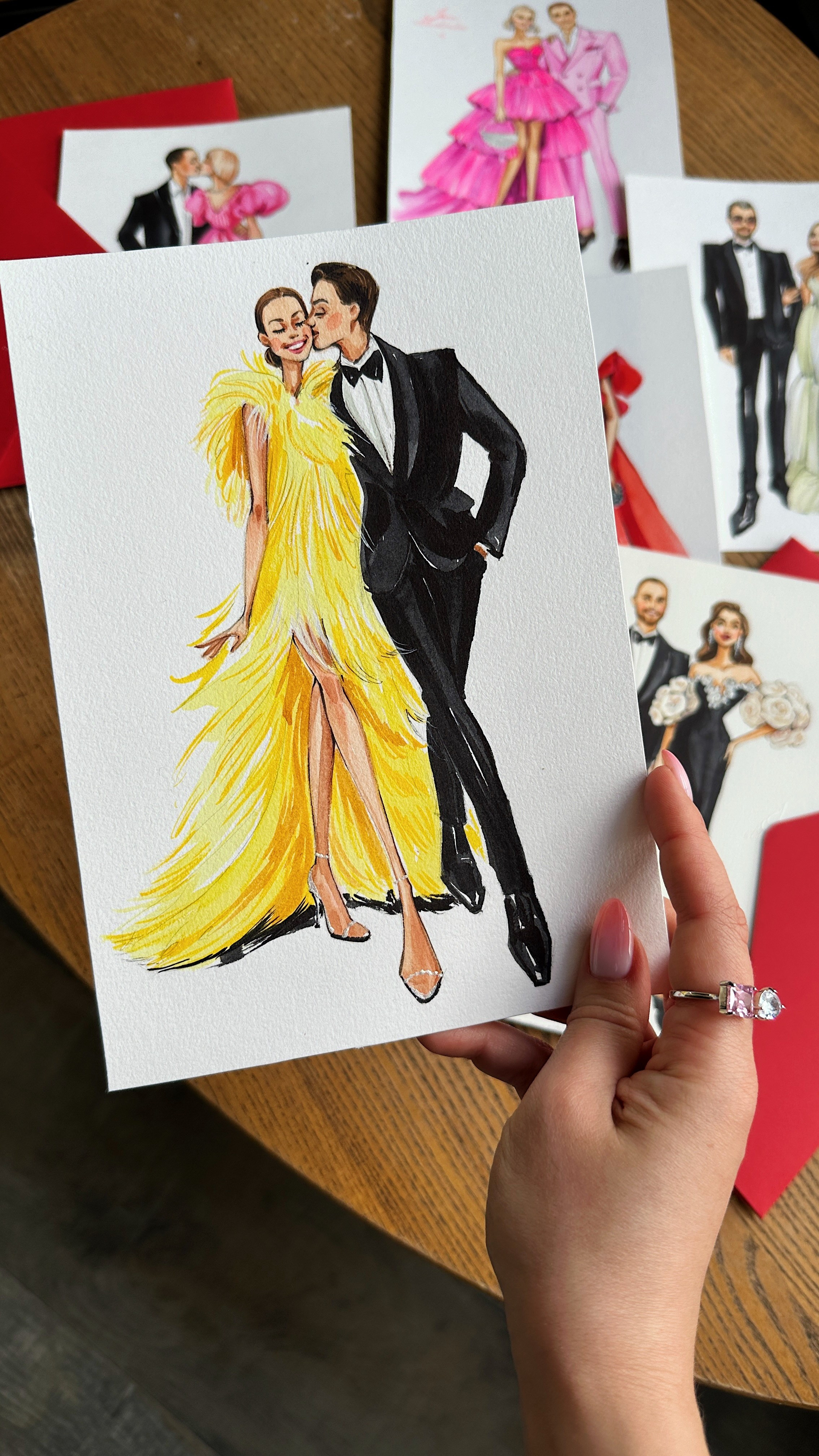 Live Sketching. InnaIllustrator