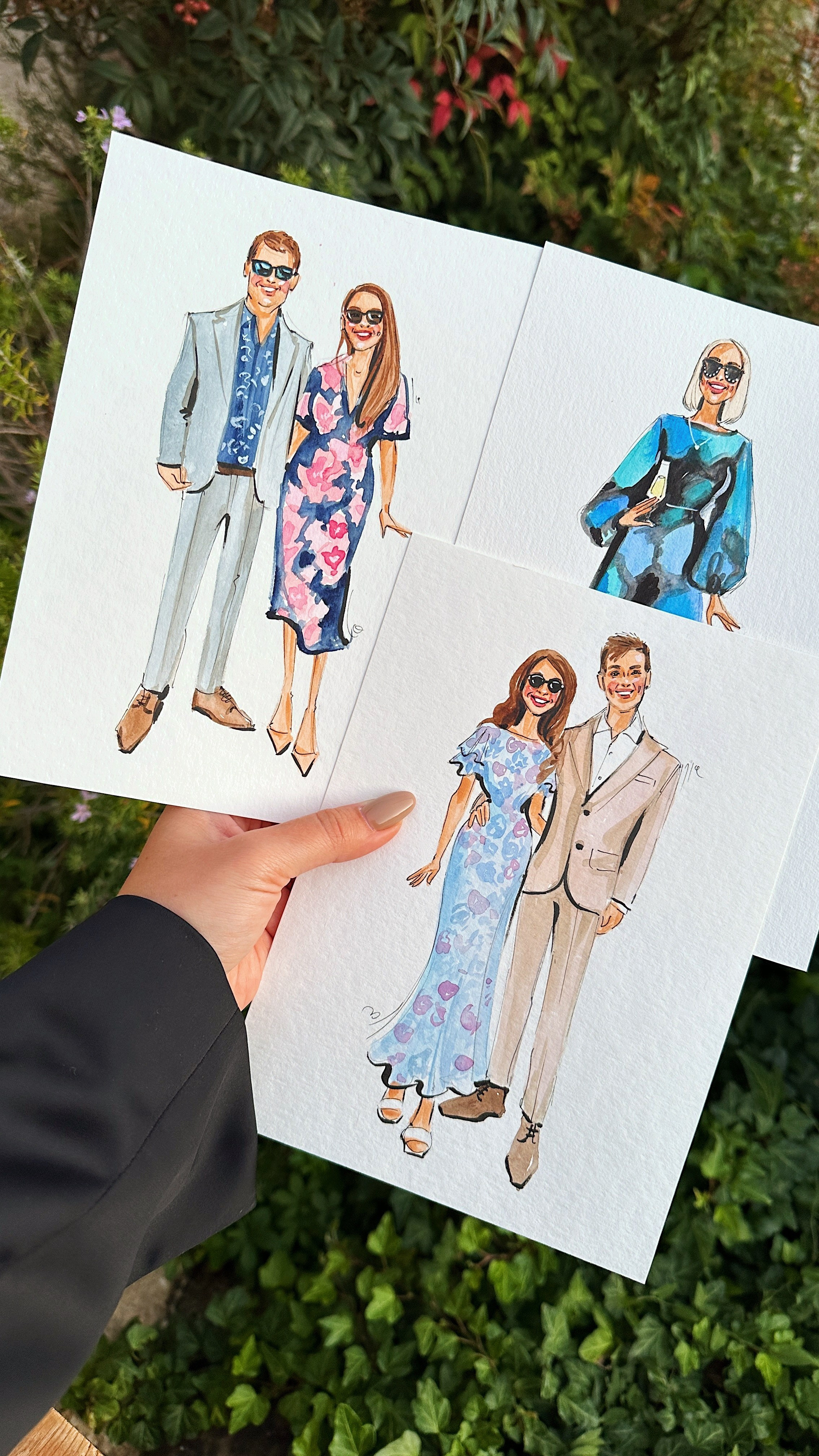 Live Sketching. InnaIllustrator