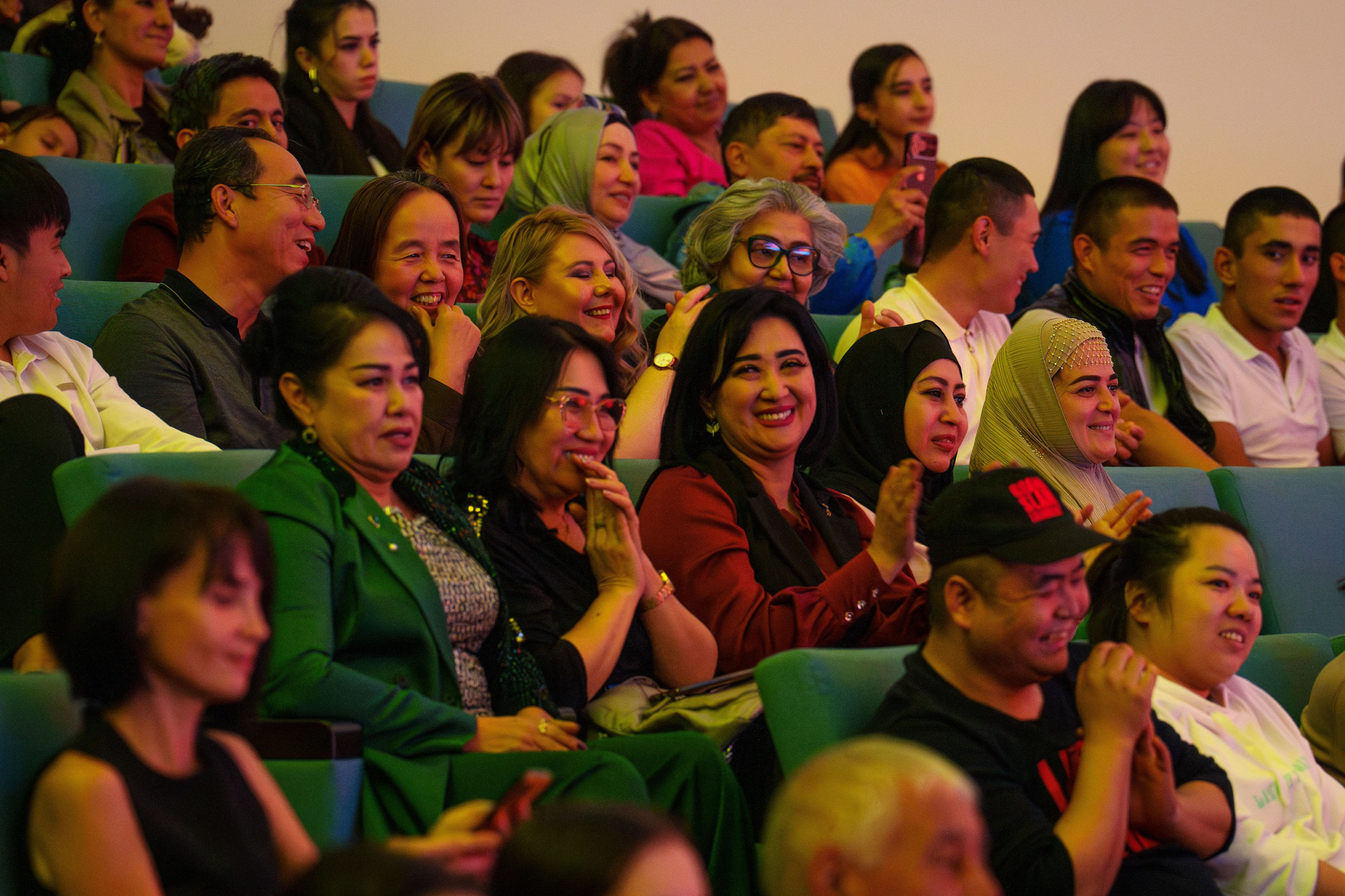 Концерт «День Культуры Китая». Георгий Намазов | Фотограф в Ташкенте