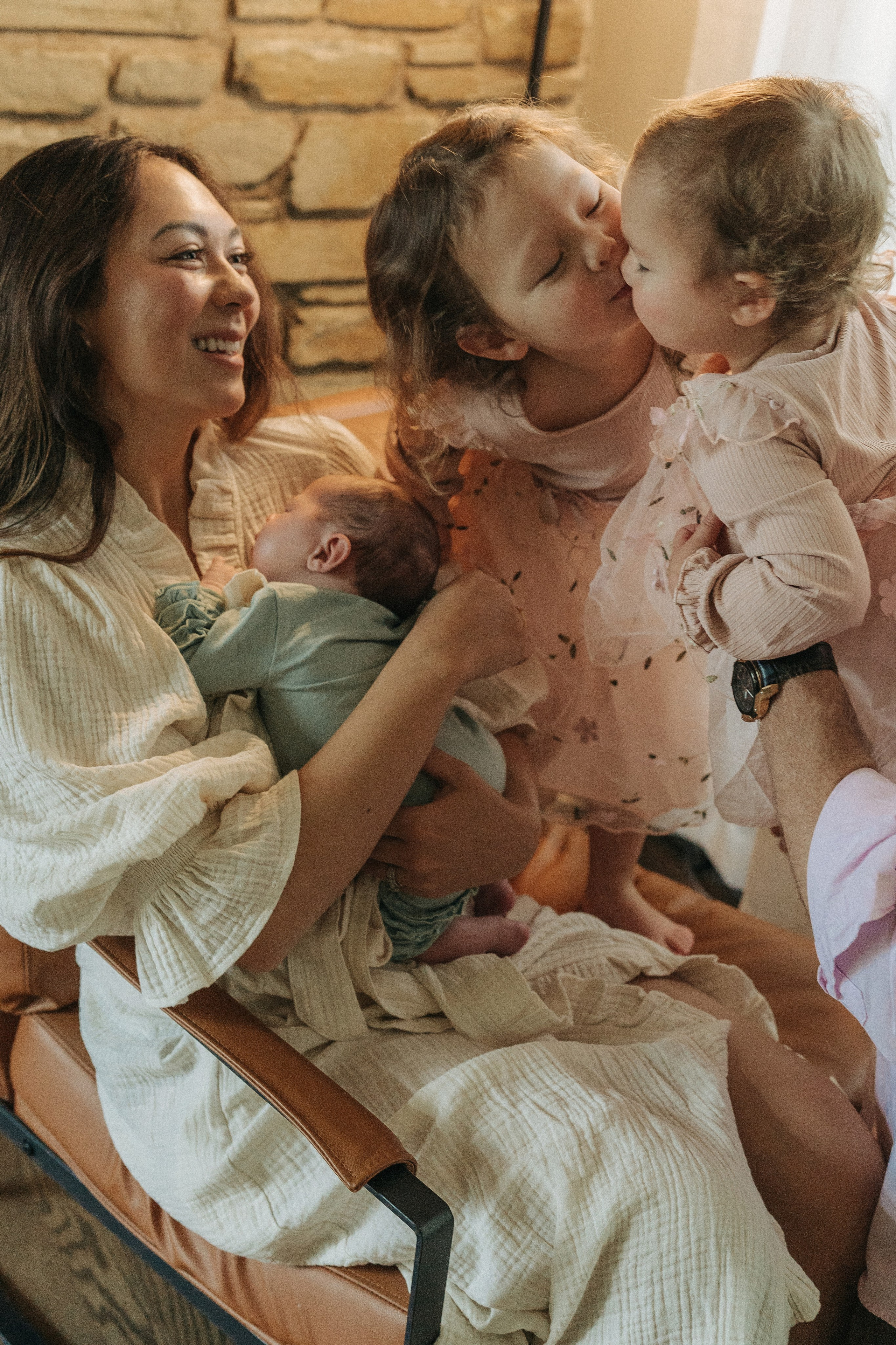 Christine, Clint, Etta, Leighton, Elodie. Wedding and family photographer and videographer PA, NJ, NY, DE, MD