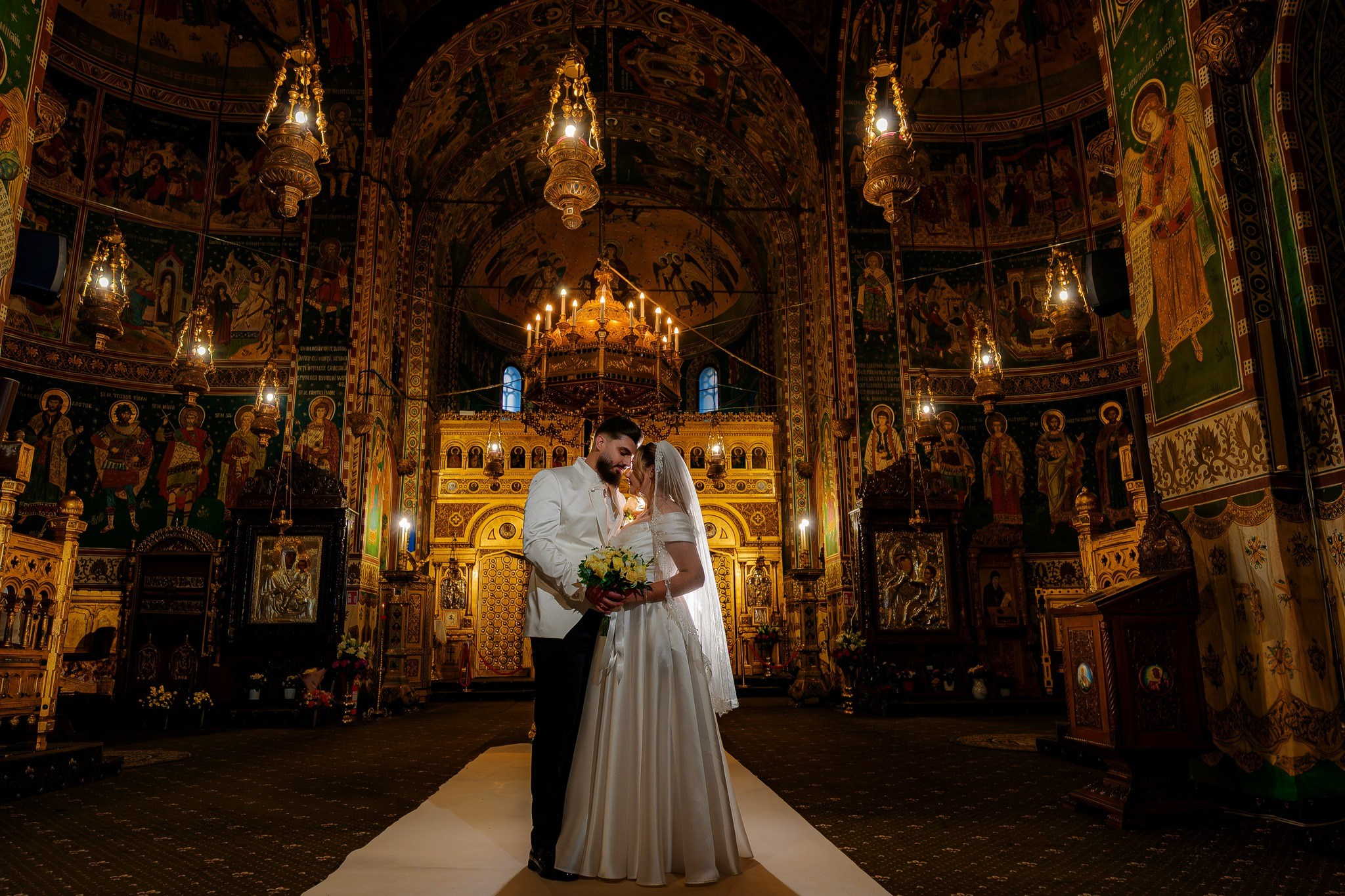 Cununie Religioasa. Vladimir Constantinescu - Fotograf de nunta Constanta