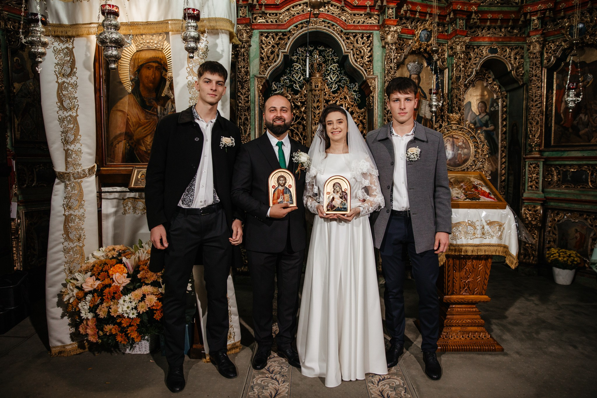 Nunta de Poveste la Sucevița: Cristi și Andreea. Servicii foto-video profesionale, pentru momente de neuitat