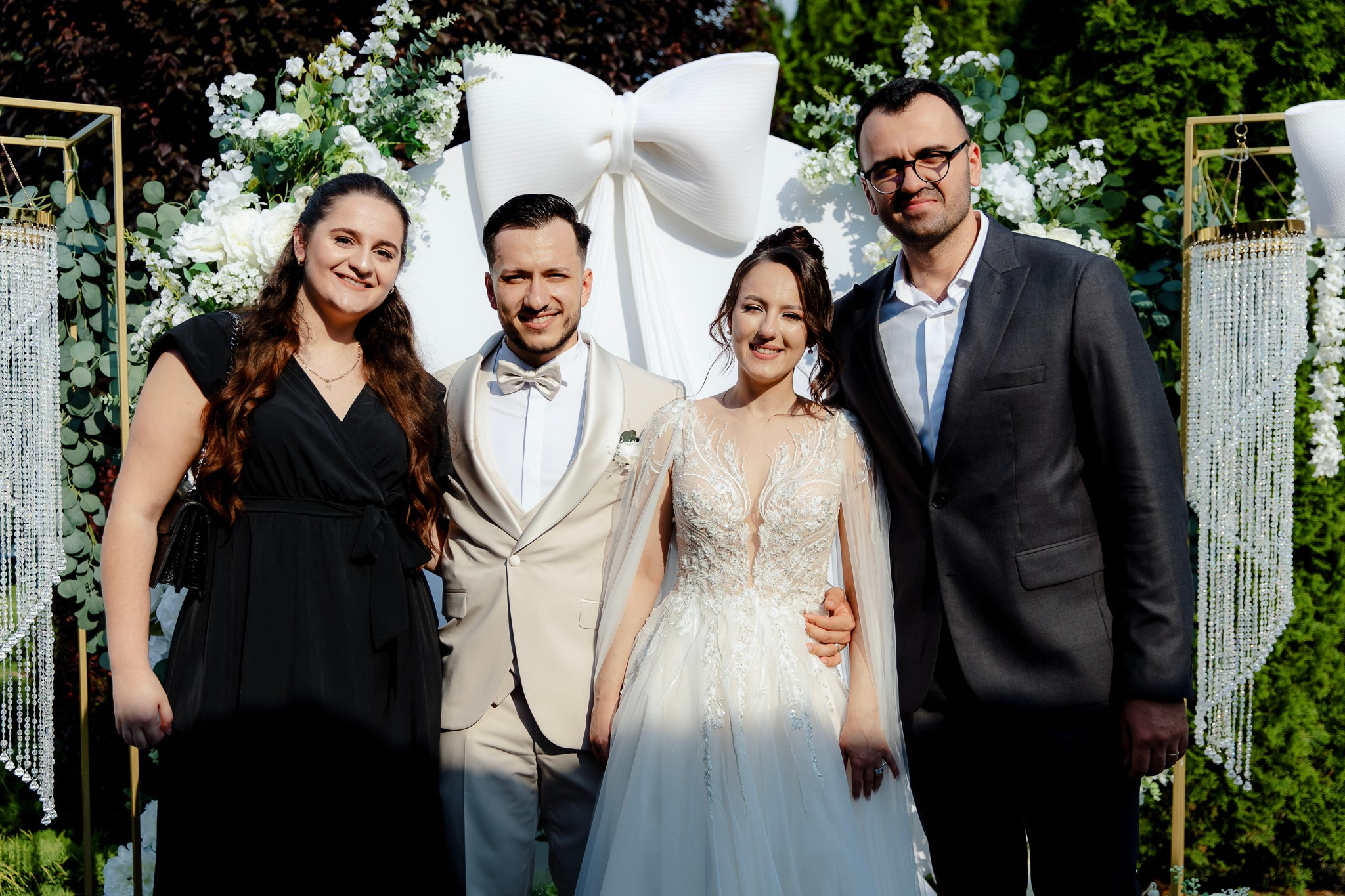 Ioana & Ionuț | Nuntă de poveste la Păstrăvăria Poiana din Mălini județul Suceava. Servicii foto-video profesionale, pentru momente de neuitat