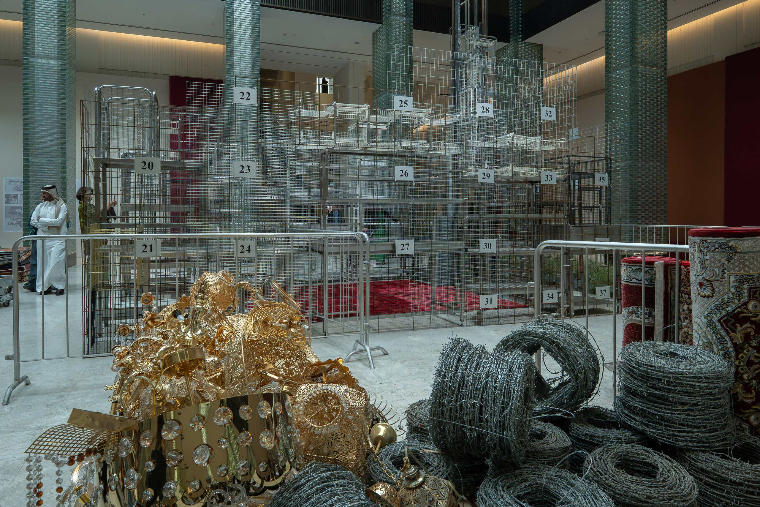 ART Basel Qatar 2026. Family & fashion photographer in Doha