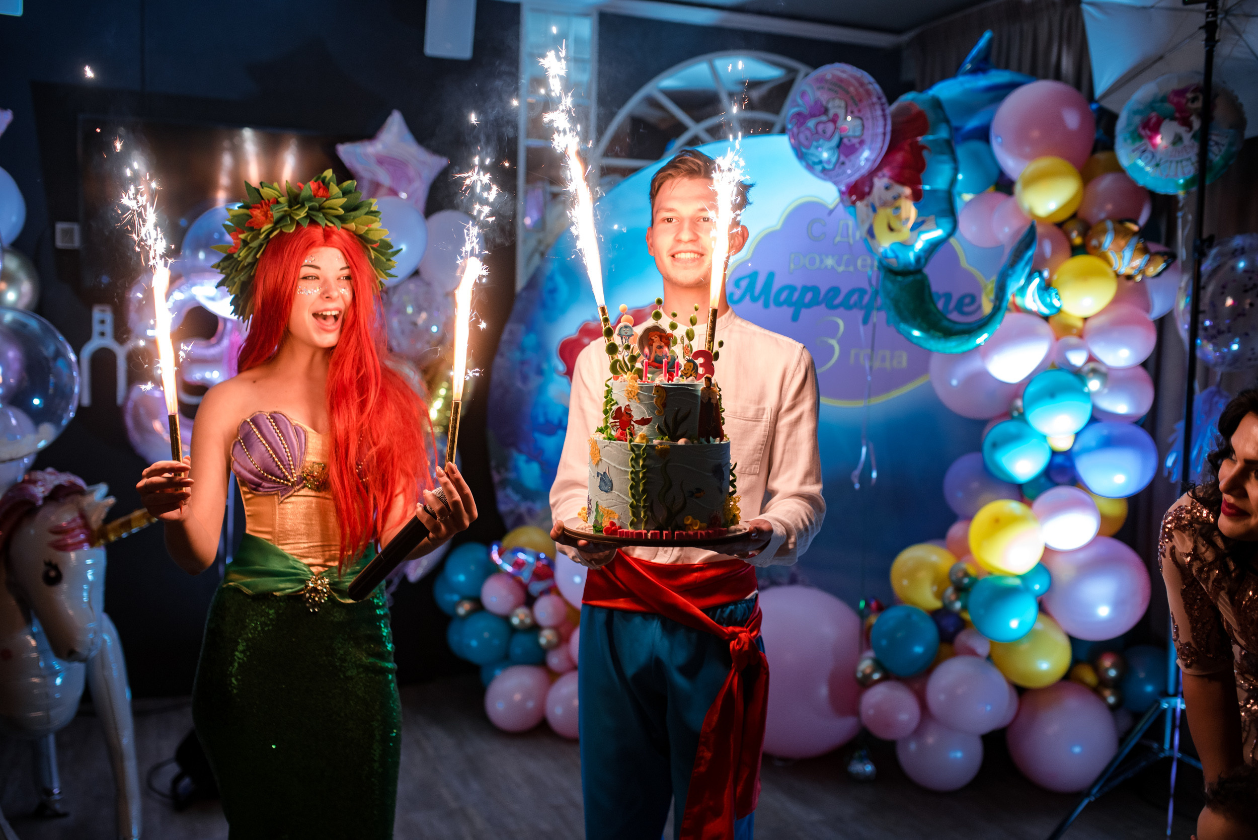 Children's Celebrations. Wedding Photographer New York