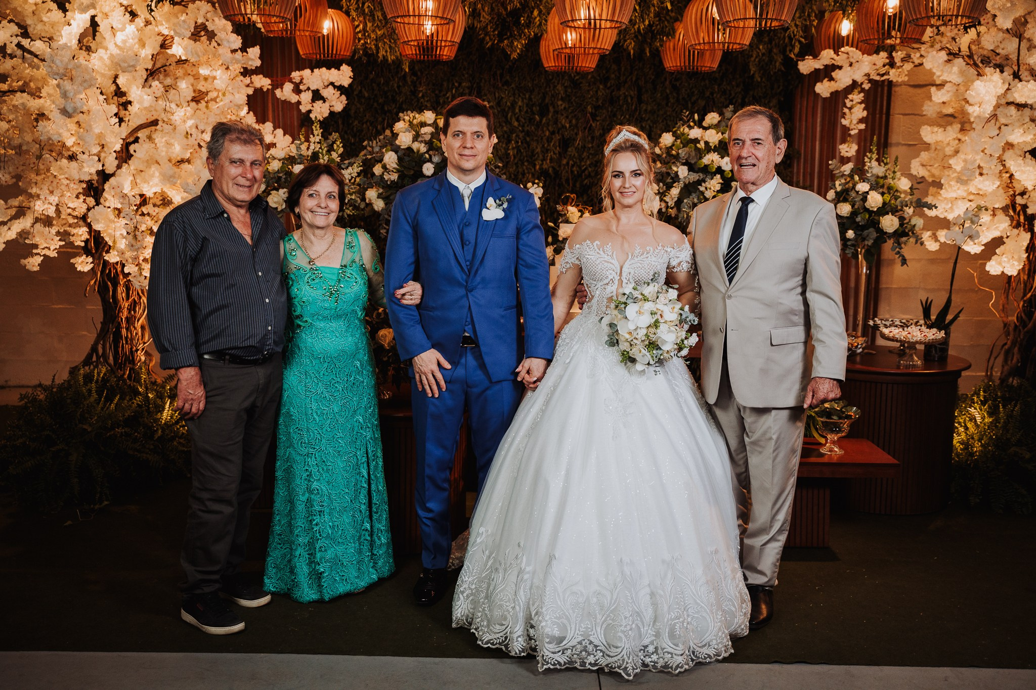 Casamento Lana e Rodrigo. Início