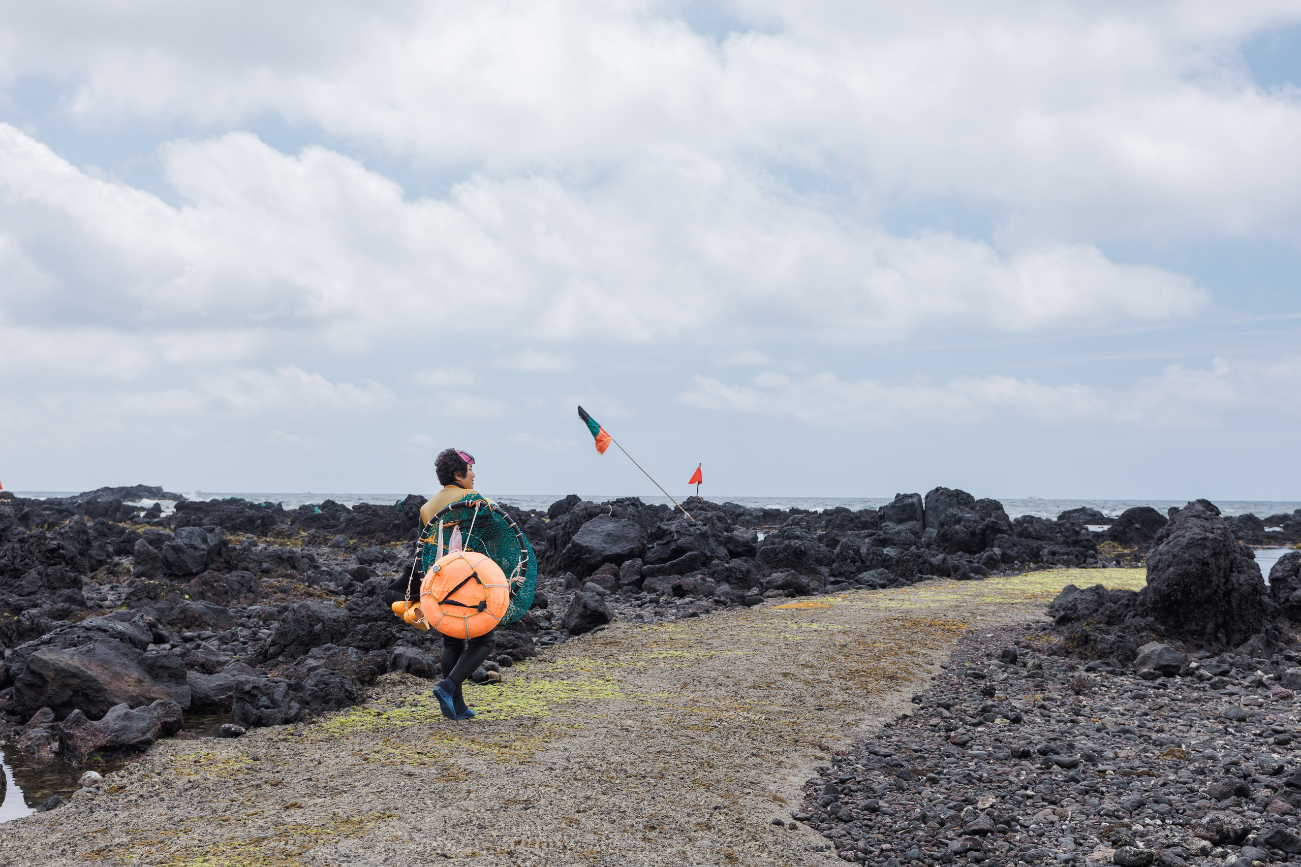 Jeju Island K-Beauty Tour (bohicare). Portrait photographer in South Korea Olga Lian
