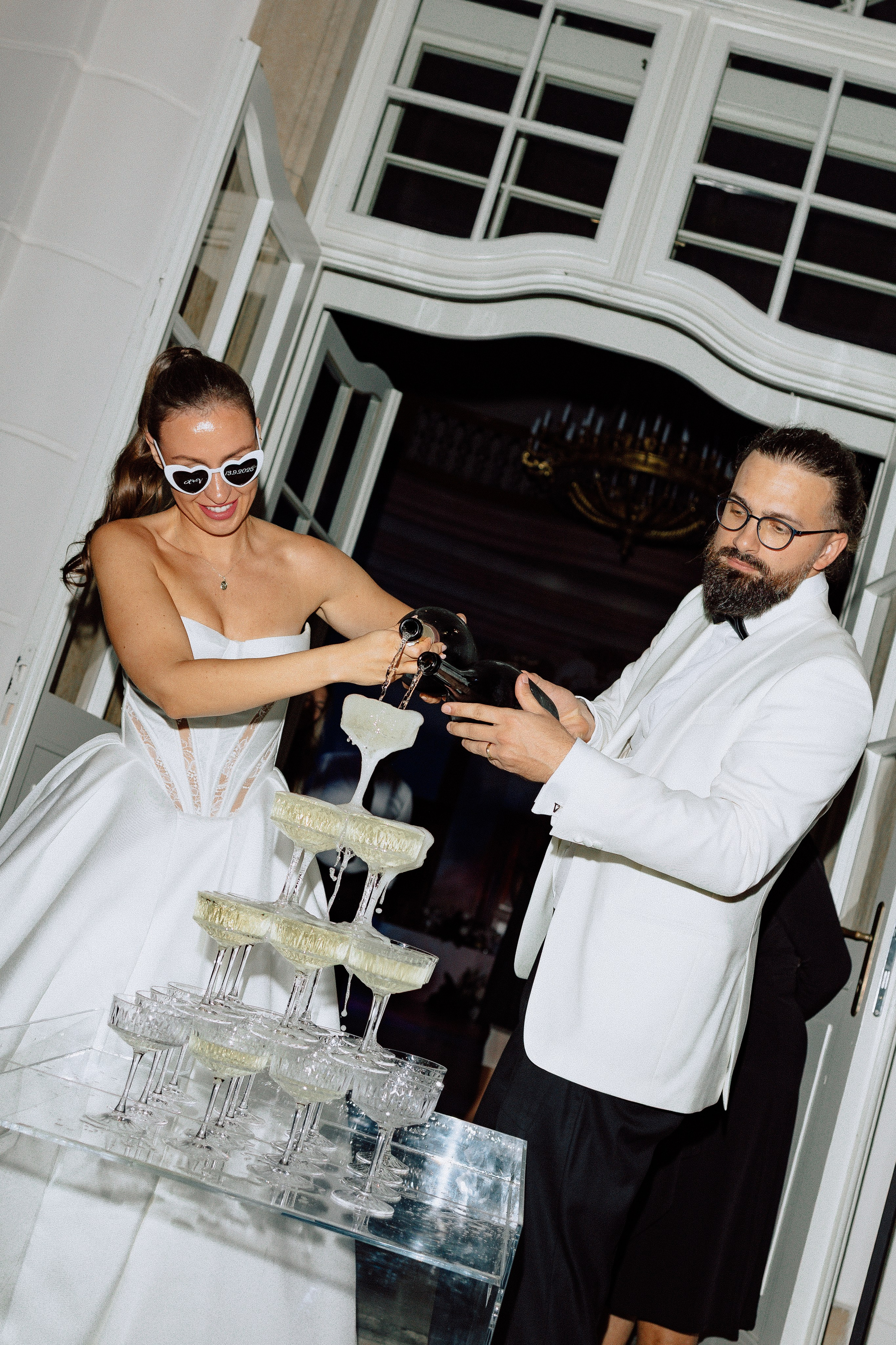 Wedding at Chateau Karlova Koruna