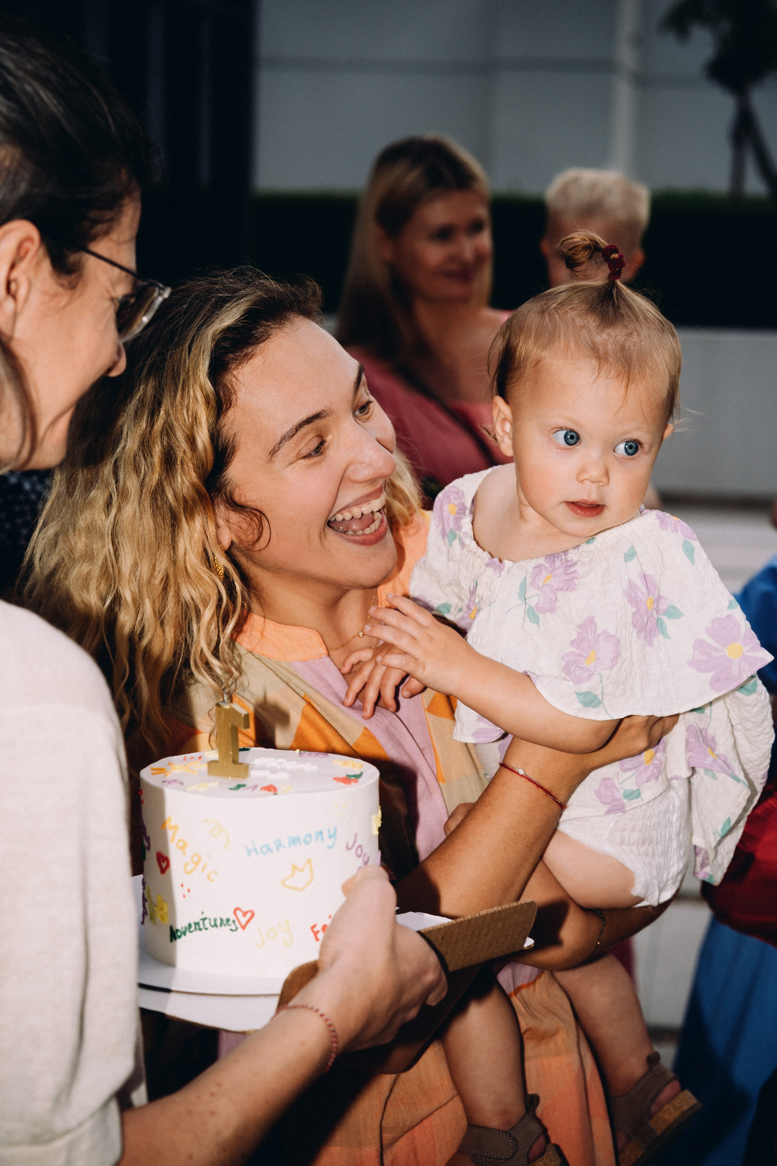 Thea Happy 1!. Elena Pretzner Photography