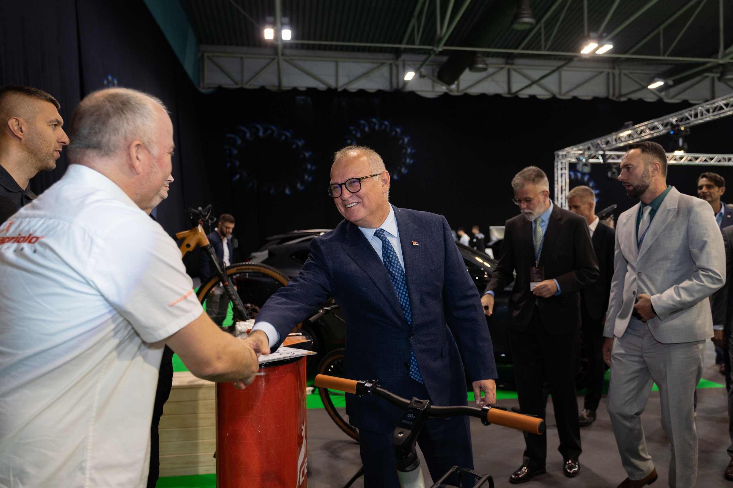 Electric Vehicles Days in Novi Sad 2024. Жуков Студио