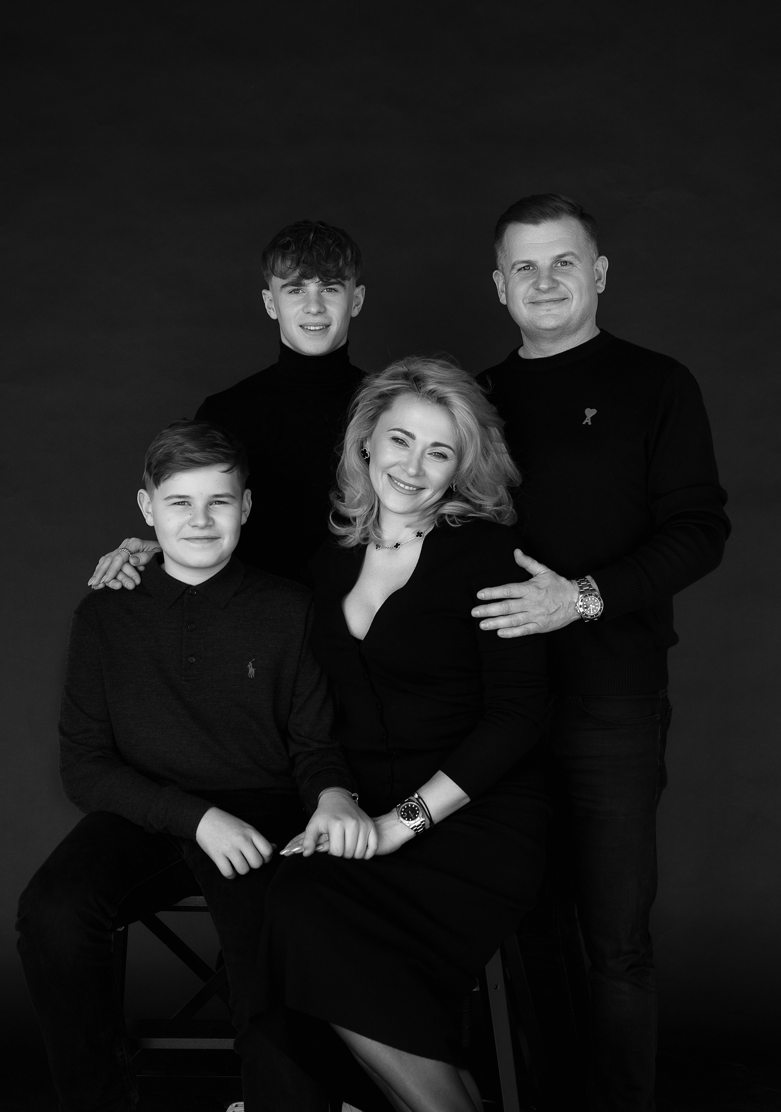 Studio shoot. Family, conceptual women portrait photograher in Geneva, Switzerland