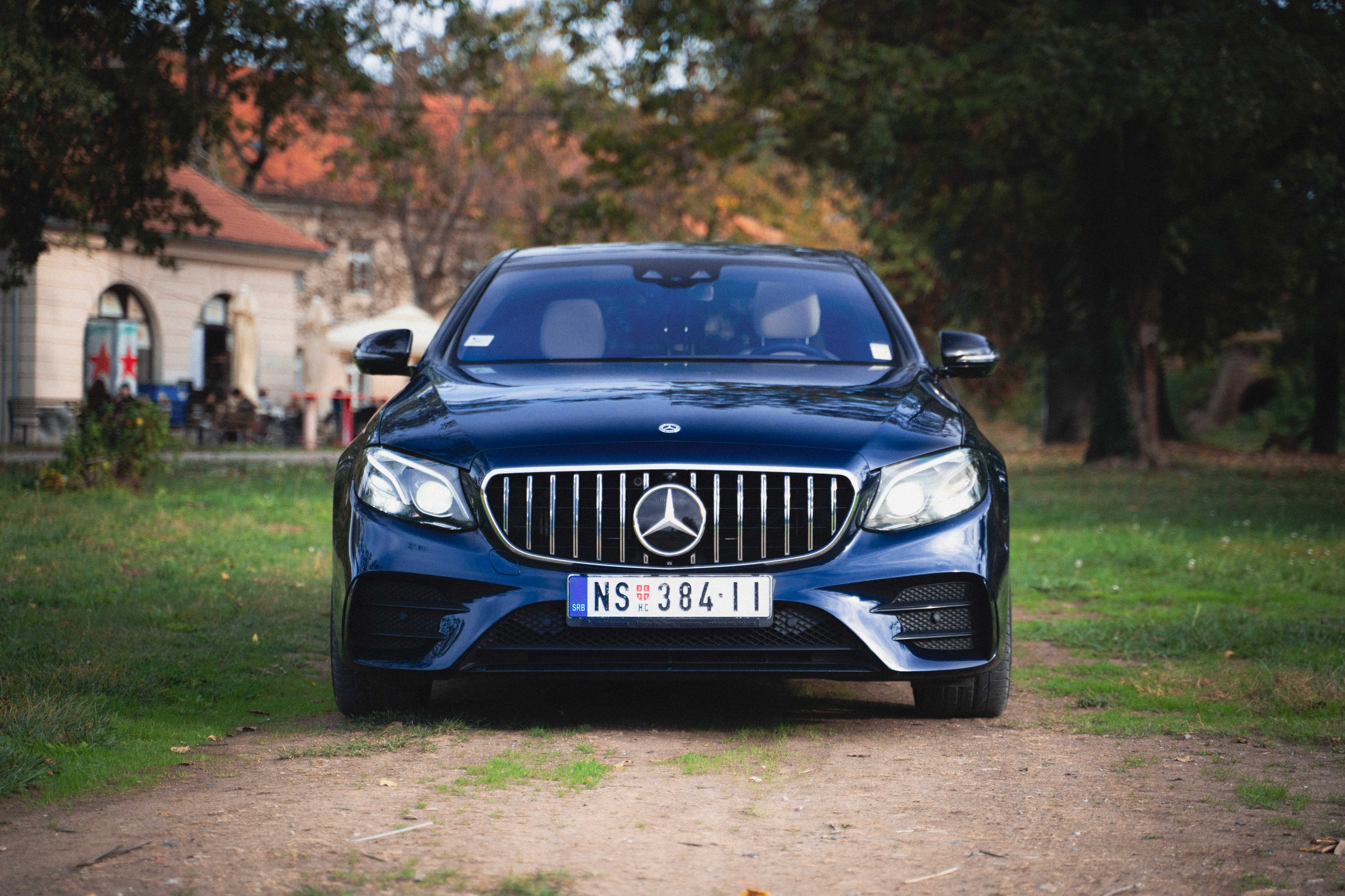 Mercedes E43. Жуков Студио