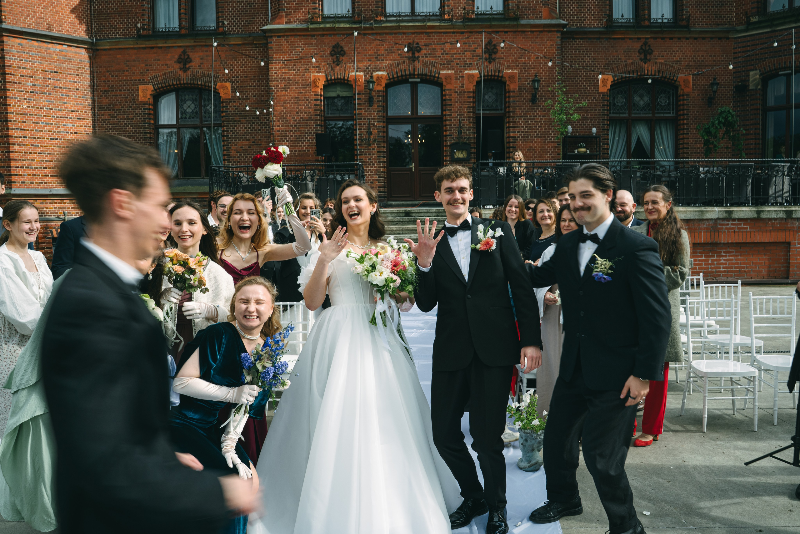 Ślub Soni i Nikity. Ania Smol Fotograf Olsztyn