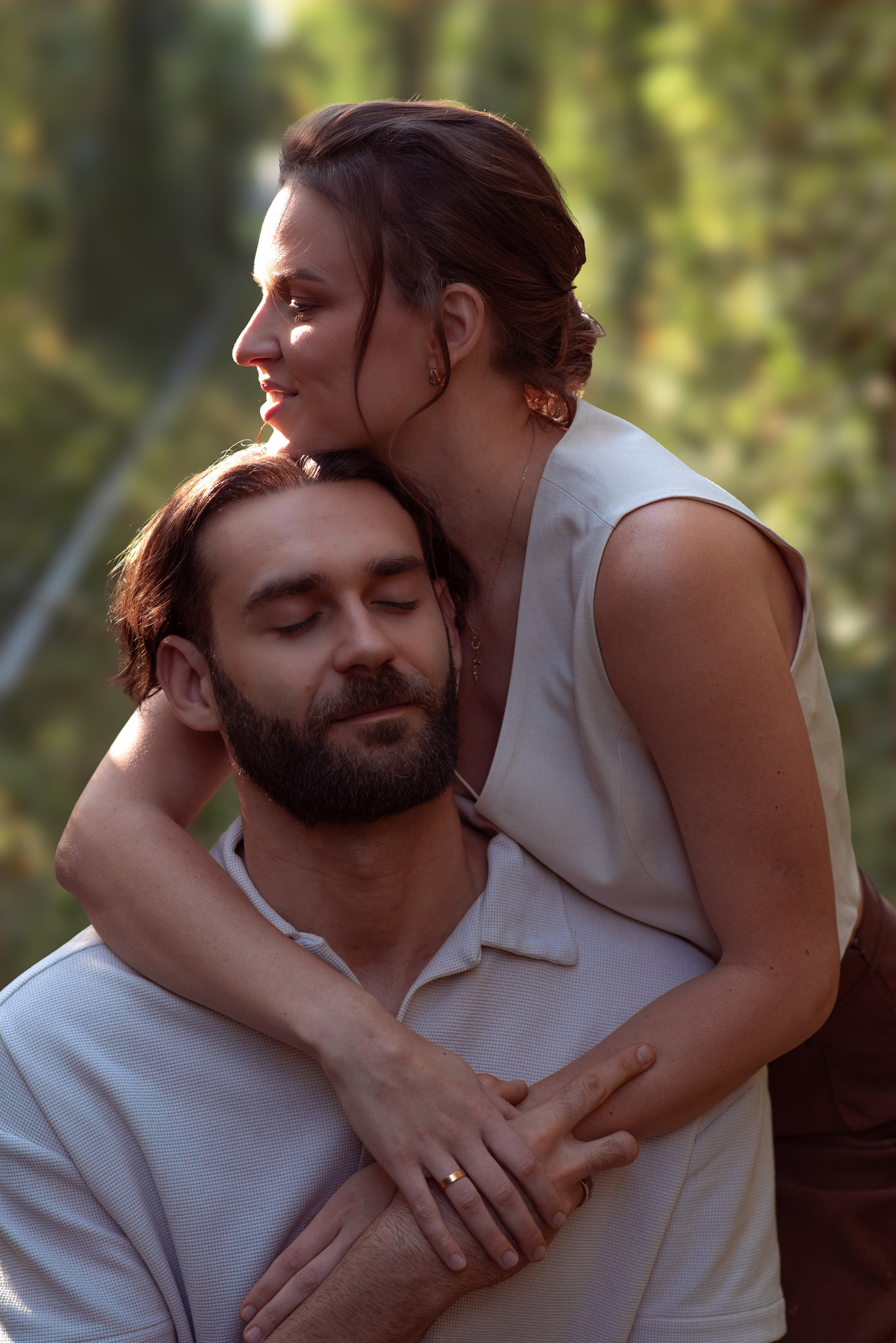 Портретный фотограф в Анталии, чувства заботы и тепла