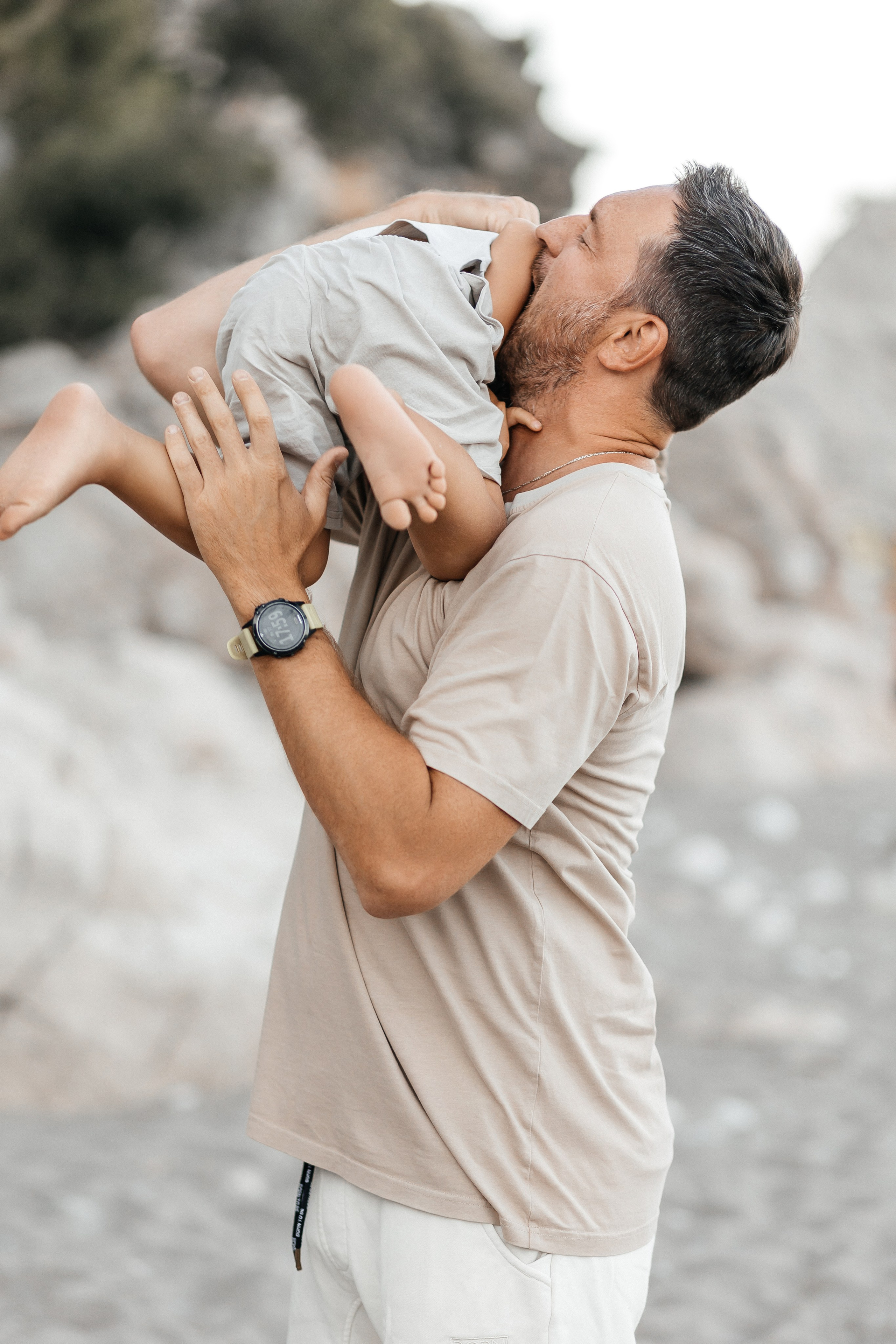 Дикий пляж в Кемере. Фотограф в Анталии, Кемере и Белеке