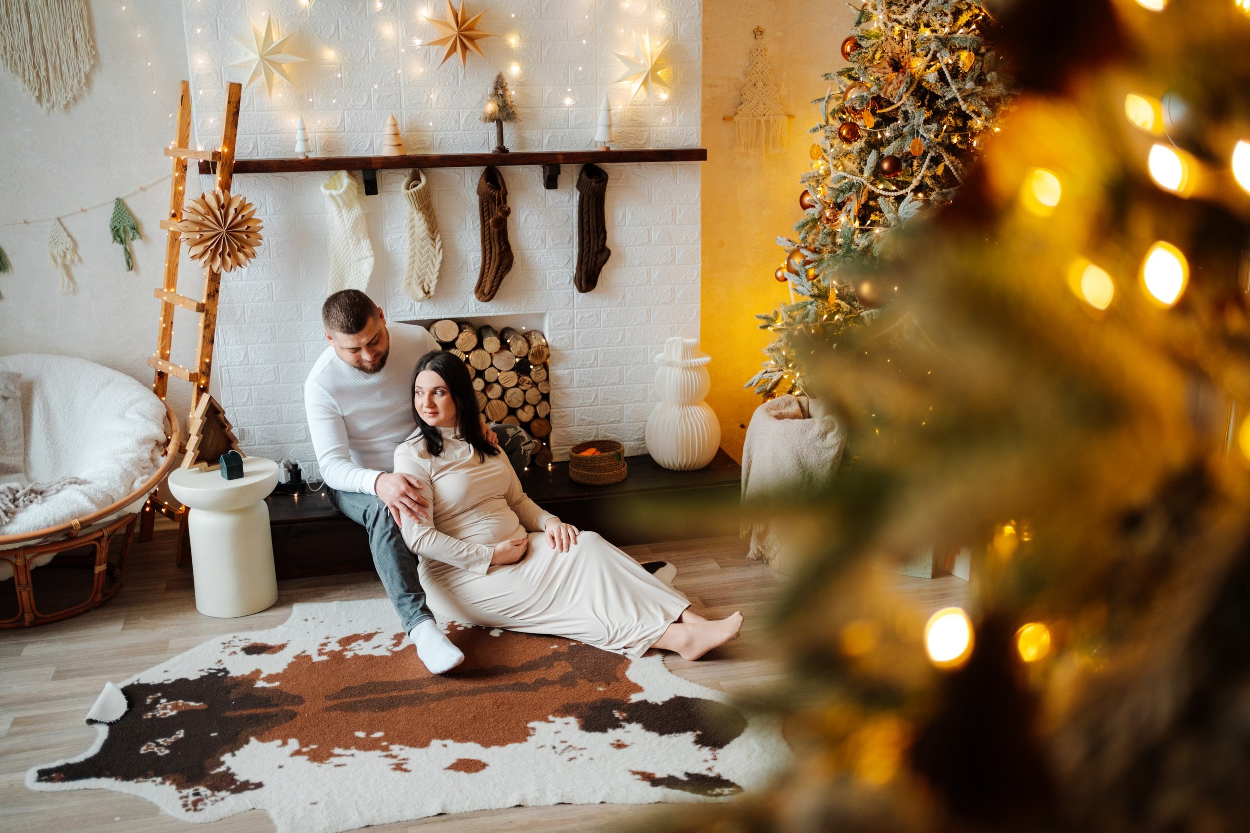 Christmas Photoshoot Andreea si Talo. Cimpoes Ionut FOTOGRAF