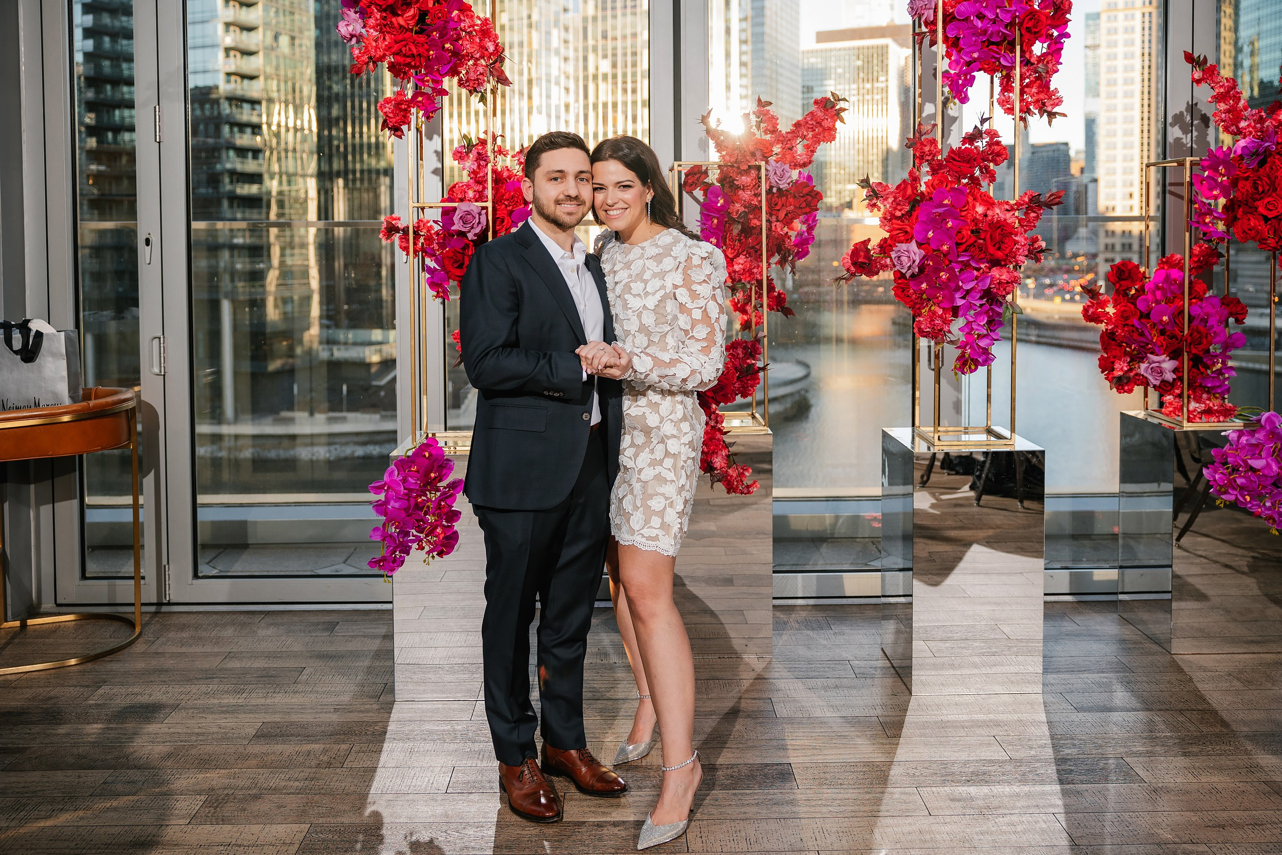 02.18.2024 Engagement Party. Wedding family event photographer in Chicago Nick Yushevich