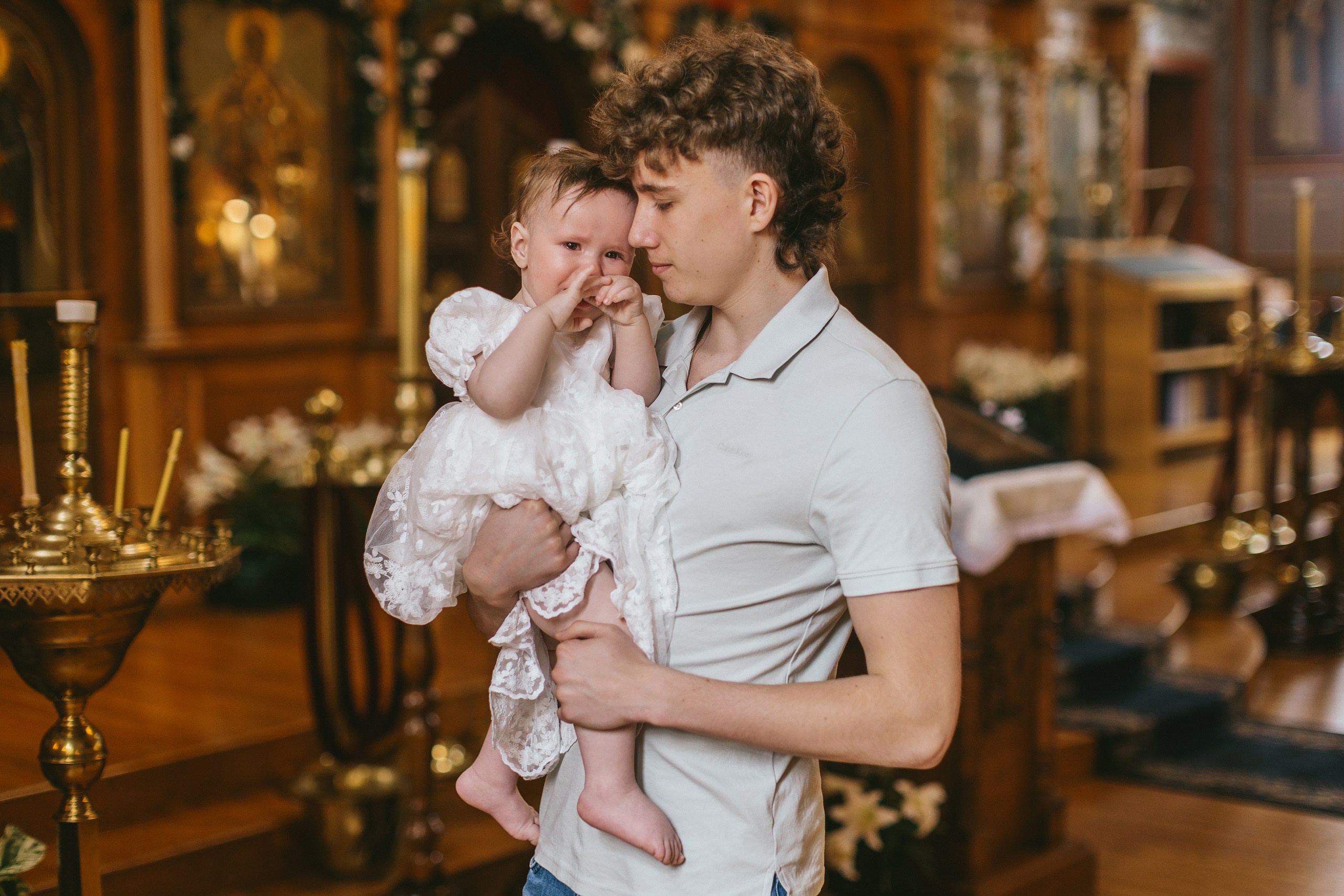 04.30.2025 Christening. Wedding family event photographer in Chicago Nick Yushevich