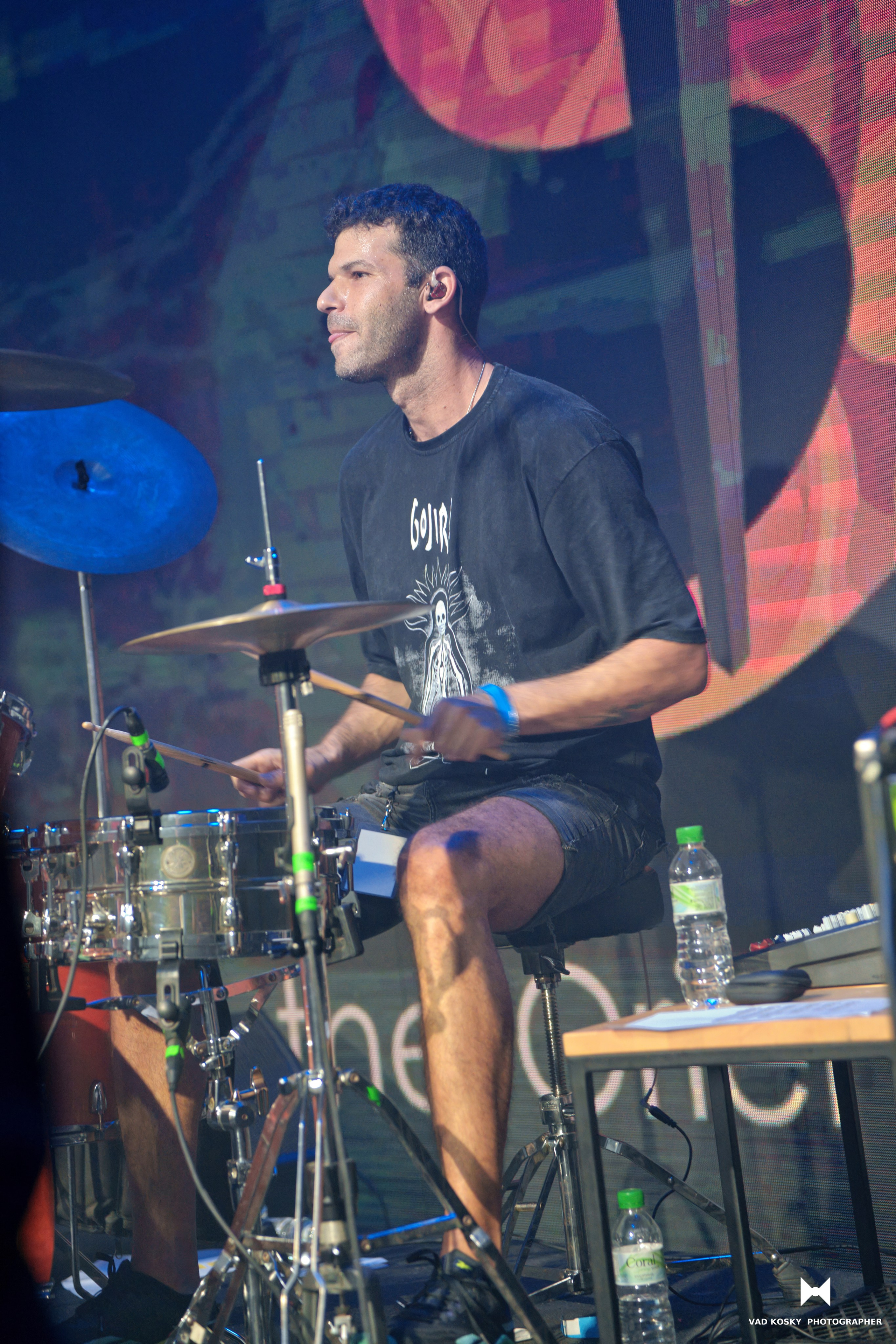 Yossi Sassi — Gagarin TLV 18.10.25. Vad Kosky Photographer