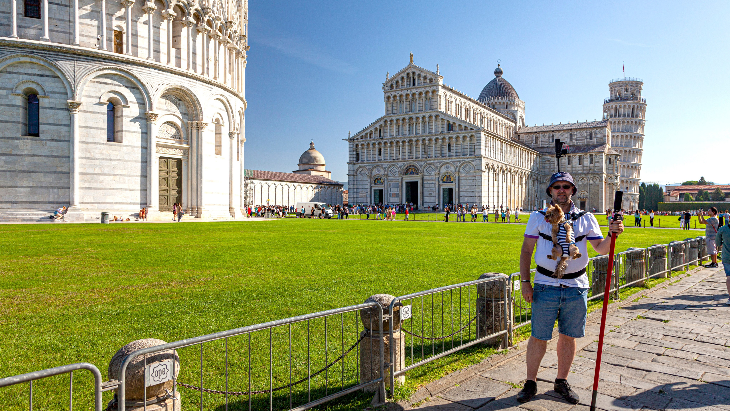 165.Pisa.Italy.26.9.2023. Путешествия в формате 360......