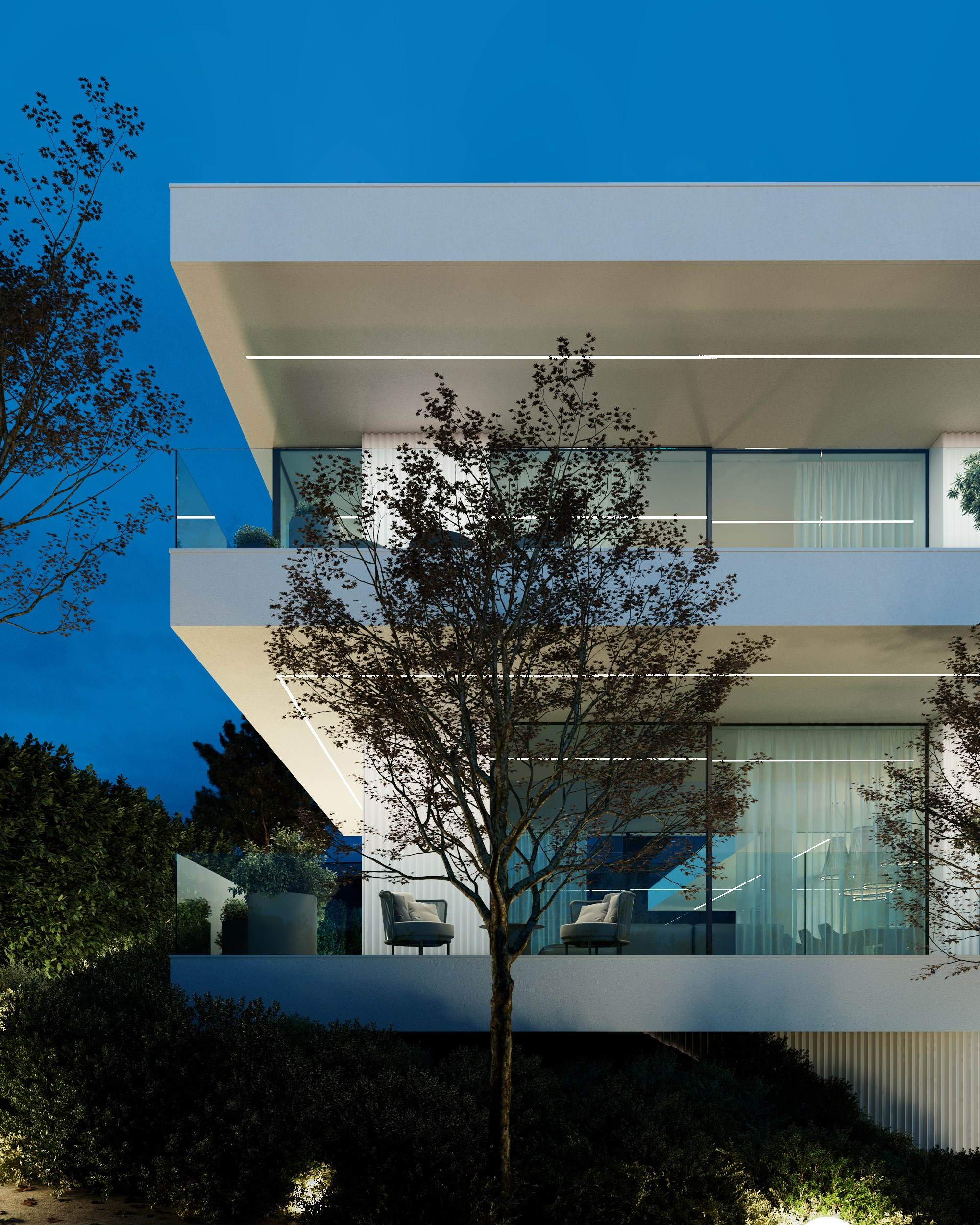 Vila Velká Chuchle 2. Filipenka Architects