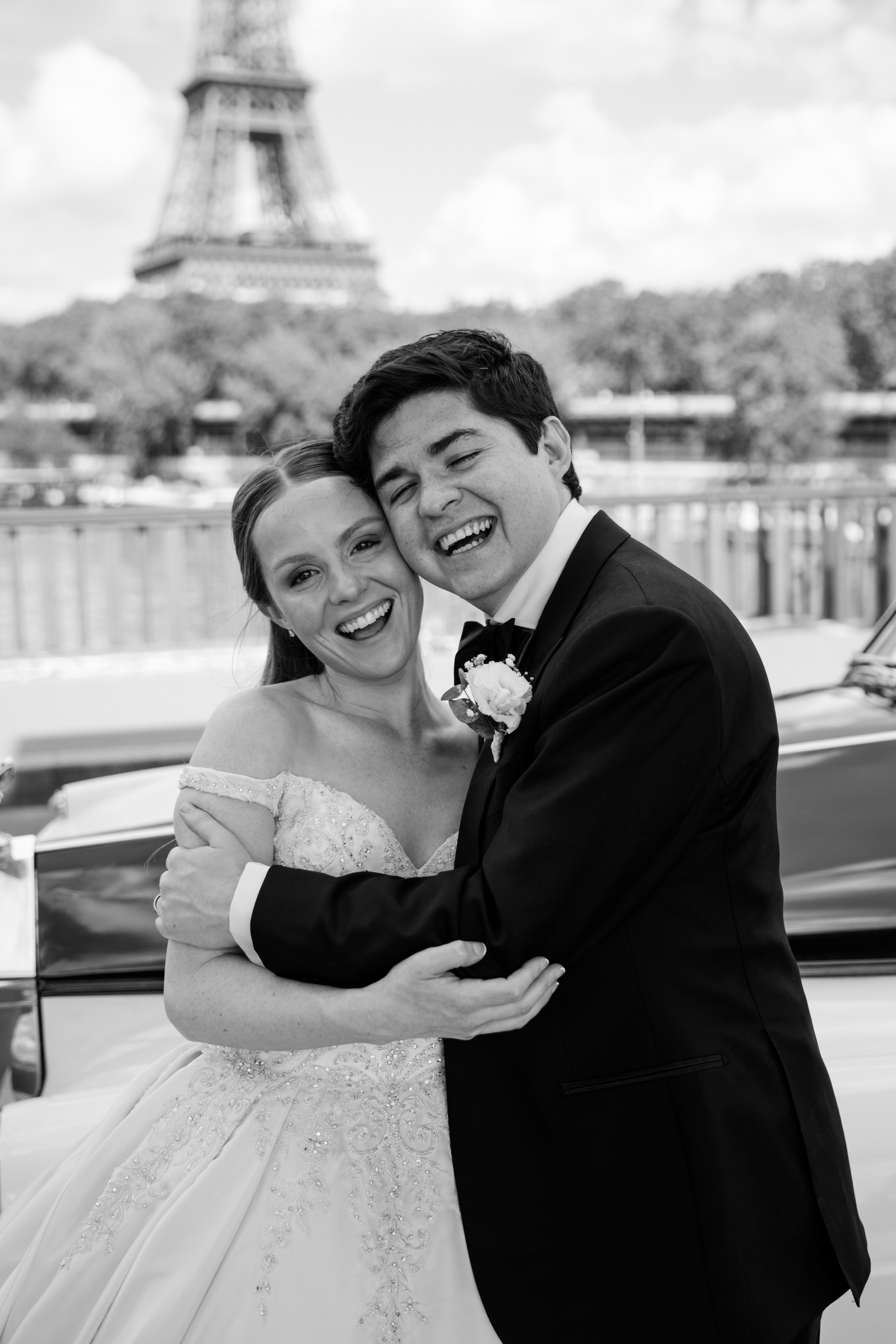 Camille & Kenny | Wedding Photography in Paris. Paris Wedding Photographer