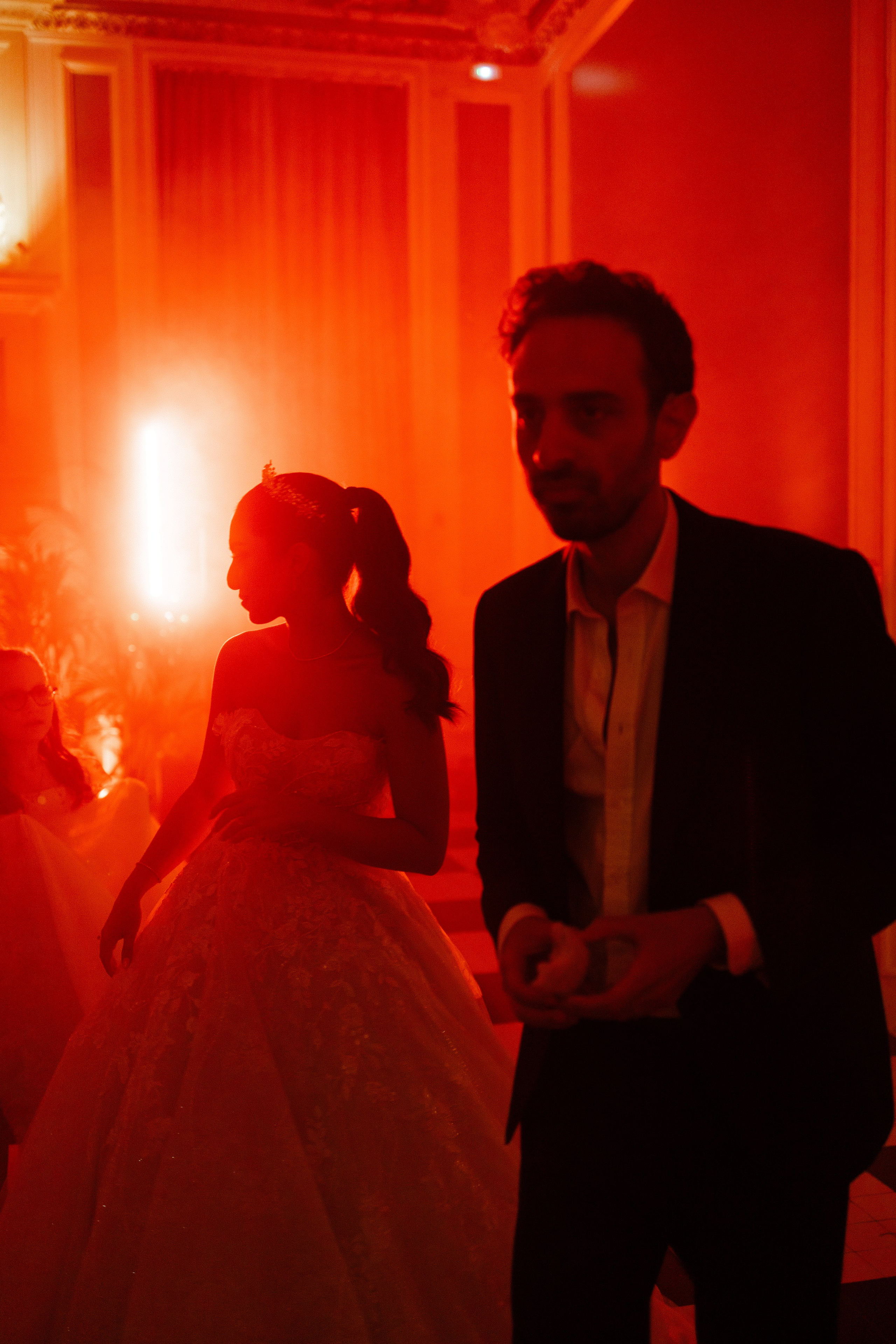 Chloe & Romeo. Photographer in Paris