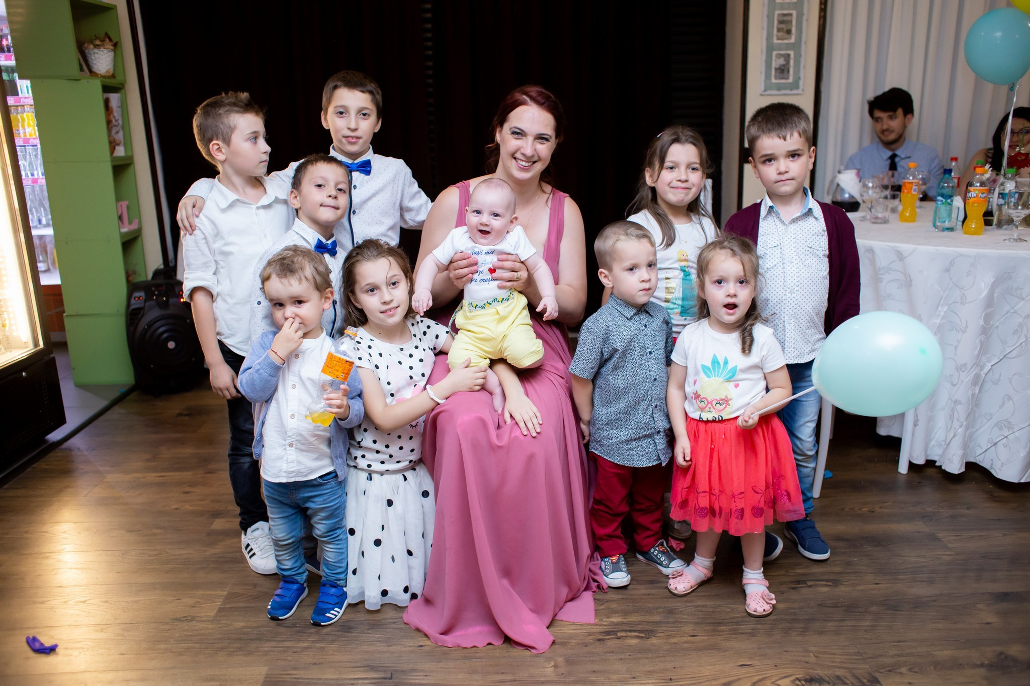Botez Dominik Andrei by fotograf botez Iasi — Eduard Schiopu