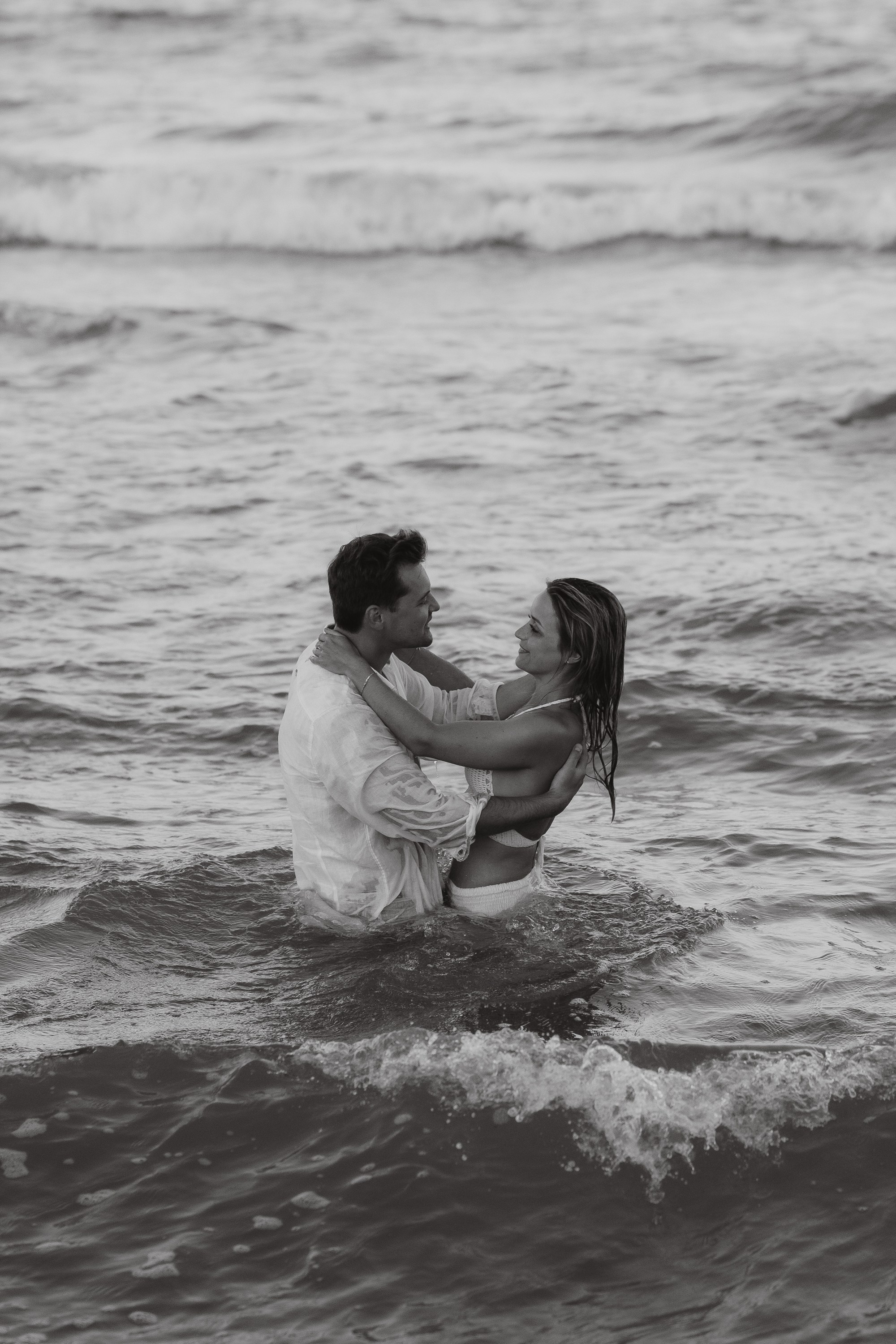 Love Story at Sunset in Torrevieja and Alicante | Romantic Photoshoot by Andrey Lukovnikov