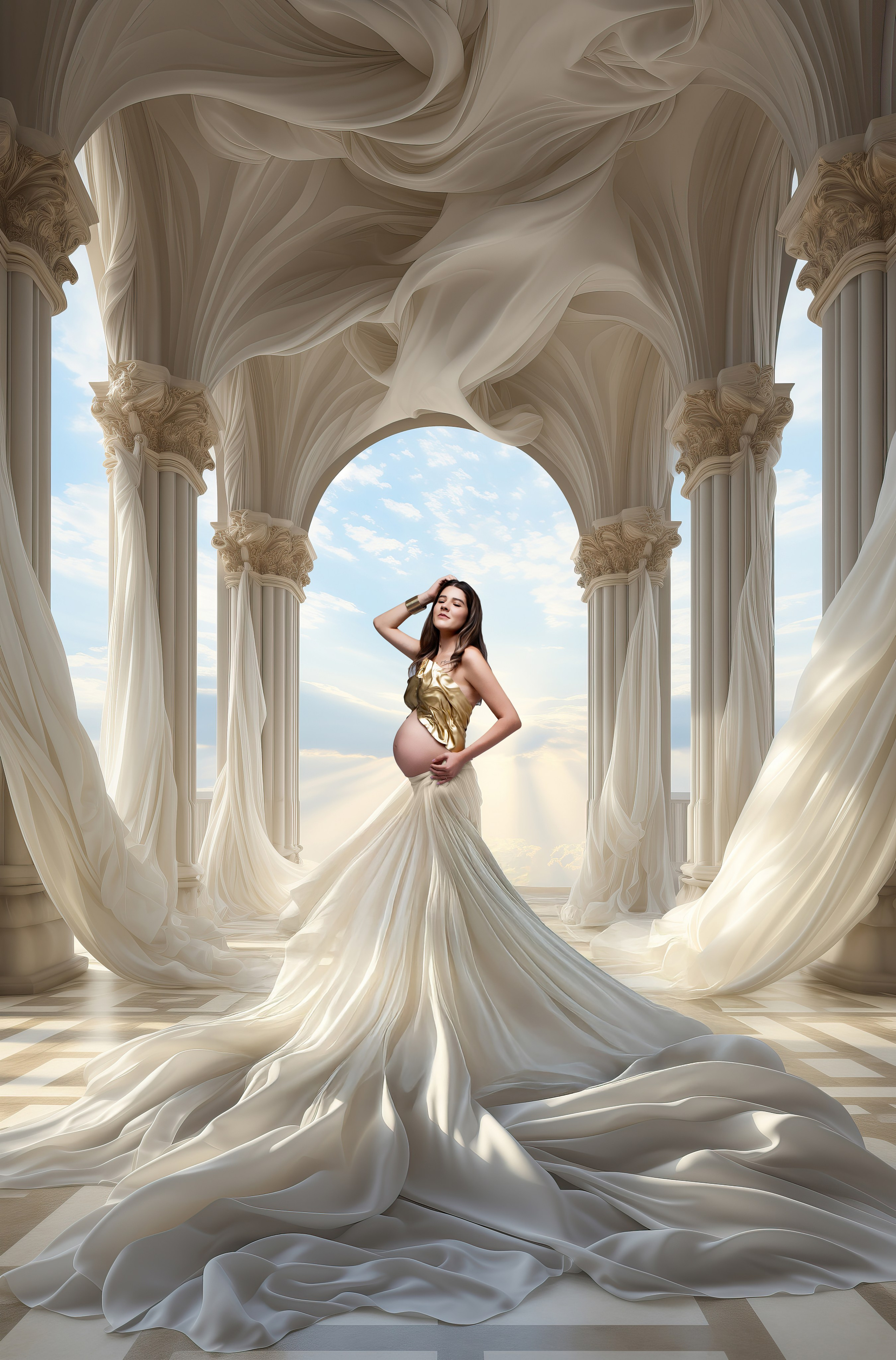 Maternitate. MM STUDIO ART