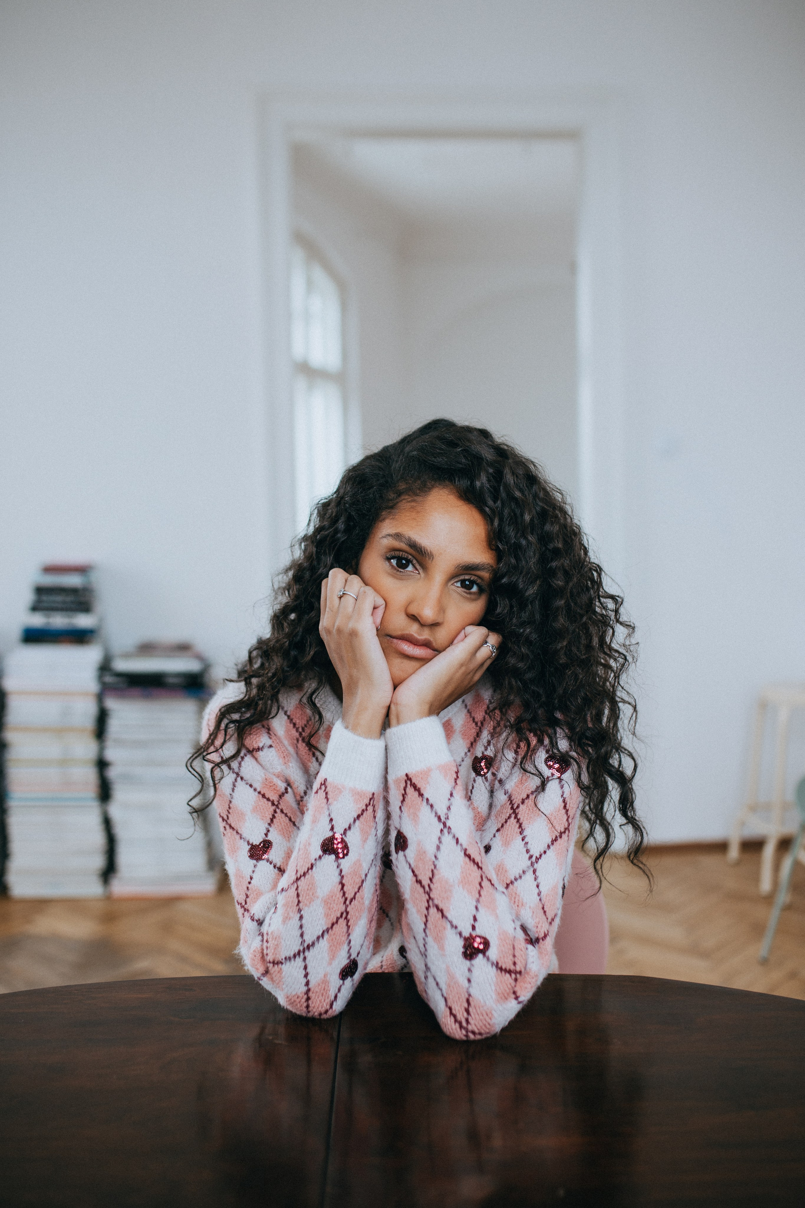 Iman. Fotograf w Warszawie Alena Valnai