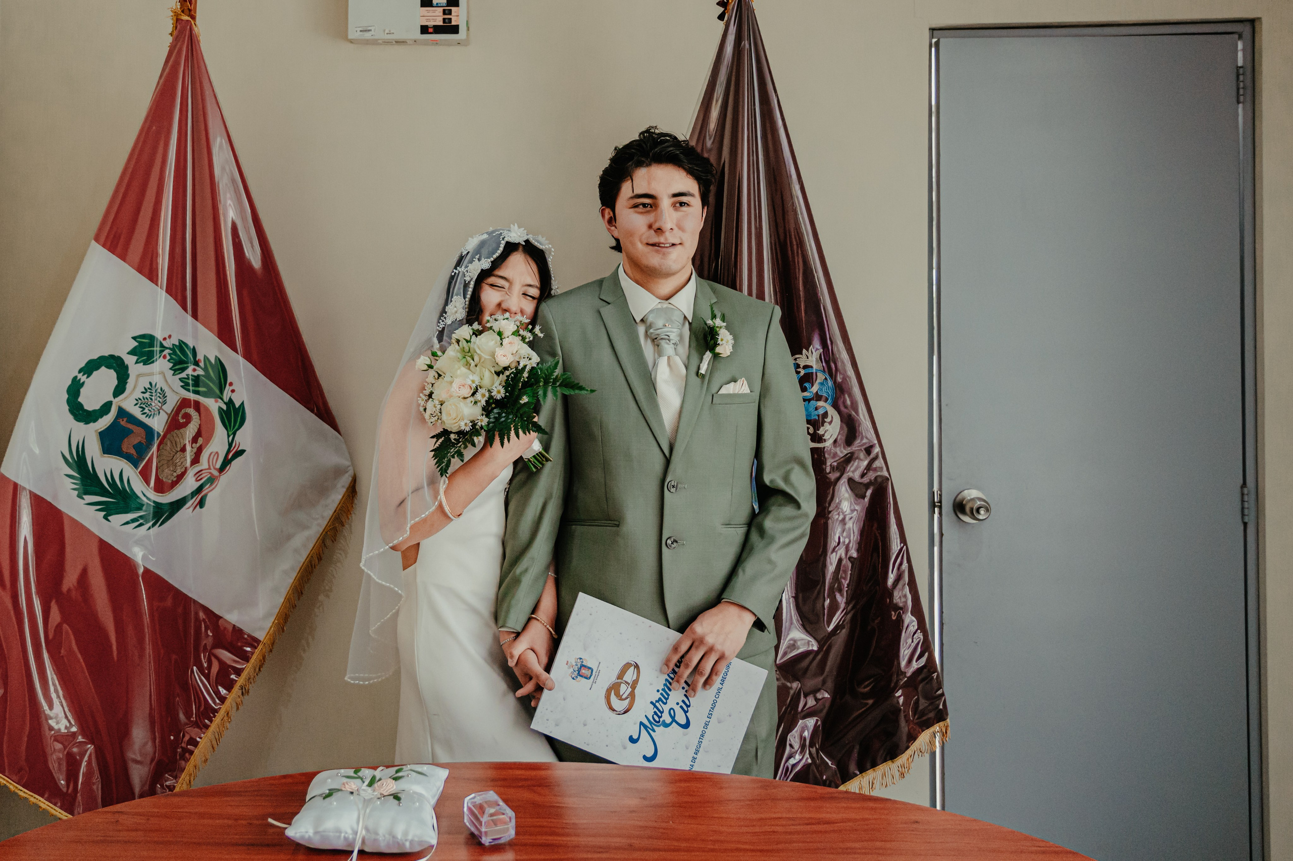 C Y M CIVIL AQP. Studio KVTA | Fotografía y Video de Bodas en Arequipa