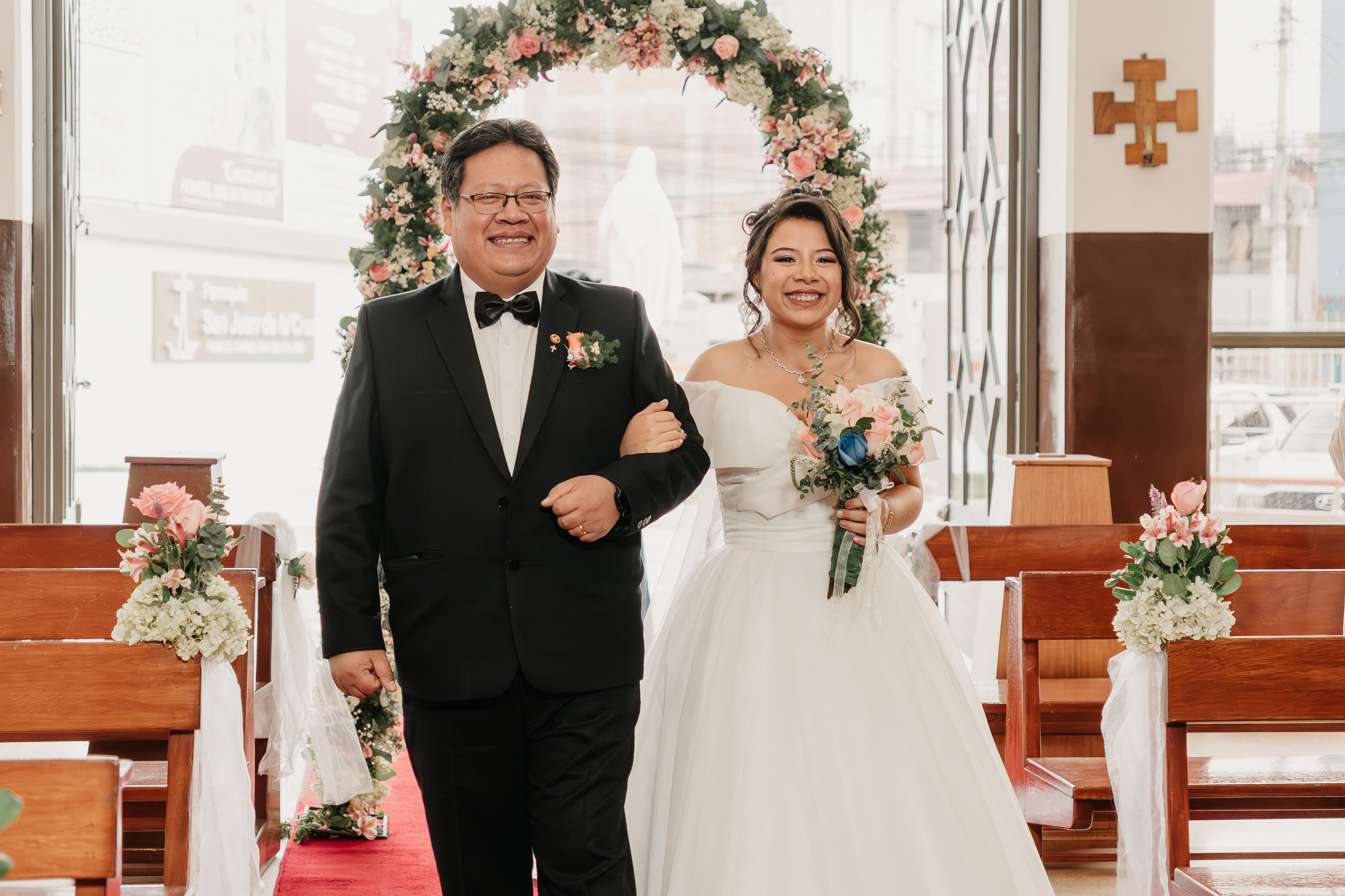 ALEJANDRA + RODRIGO BODA RELIGIOSA. Studio KVTA | Fotografía y Video de Bodas en Arequipa
