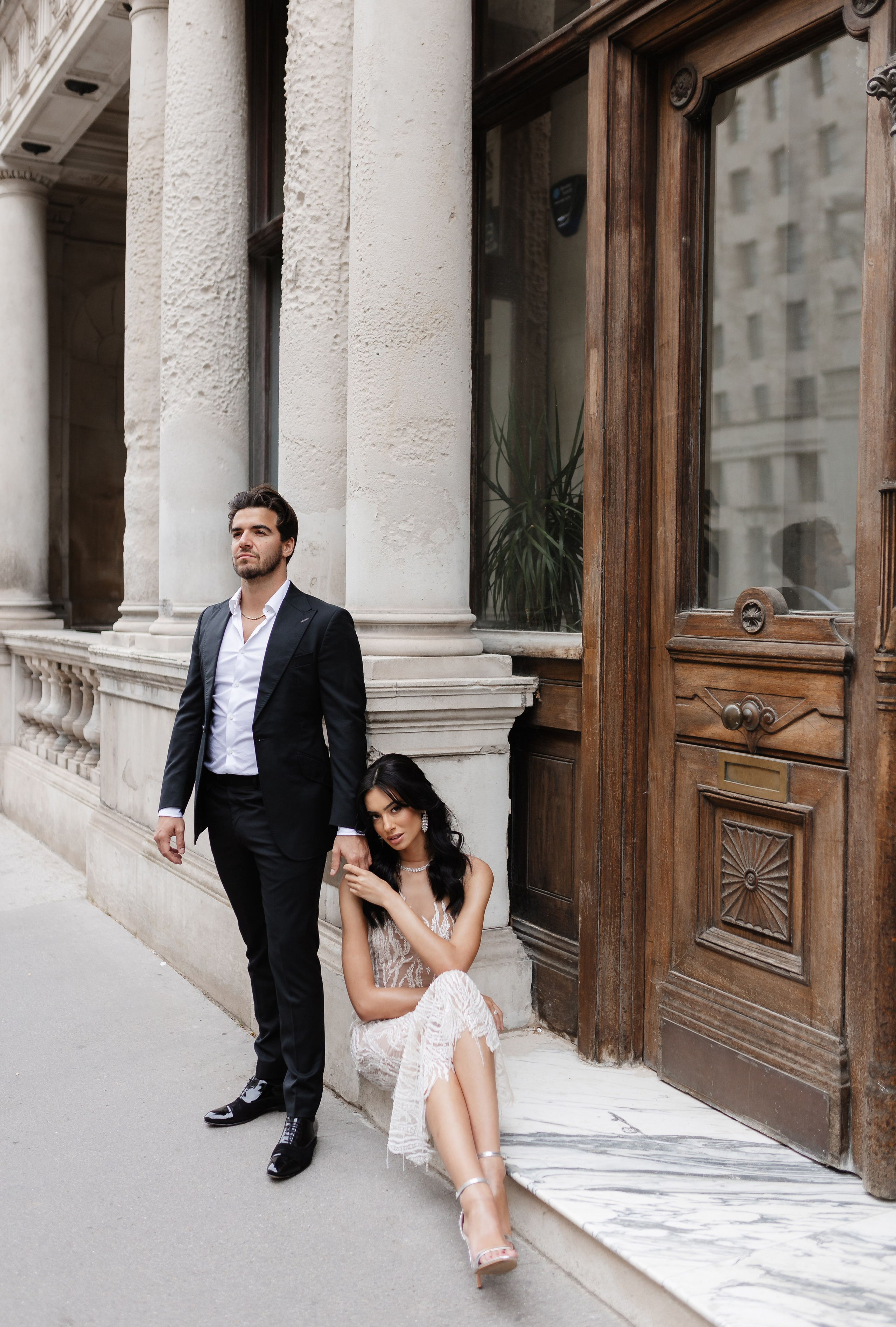 Gabriela & Leo’s Intimate London Elopement. YES I DO PRODUCTION — Wedding photography&videography