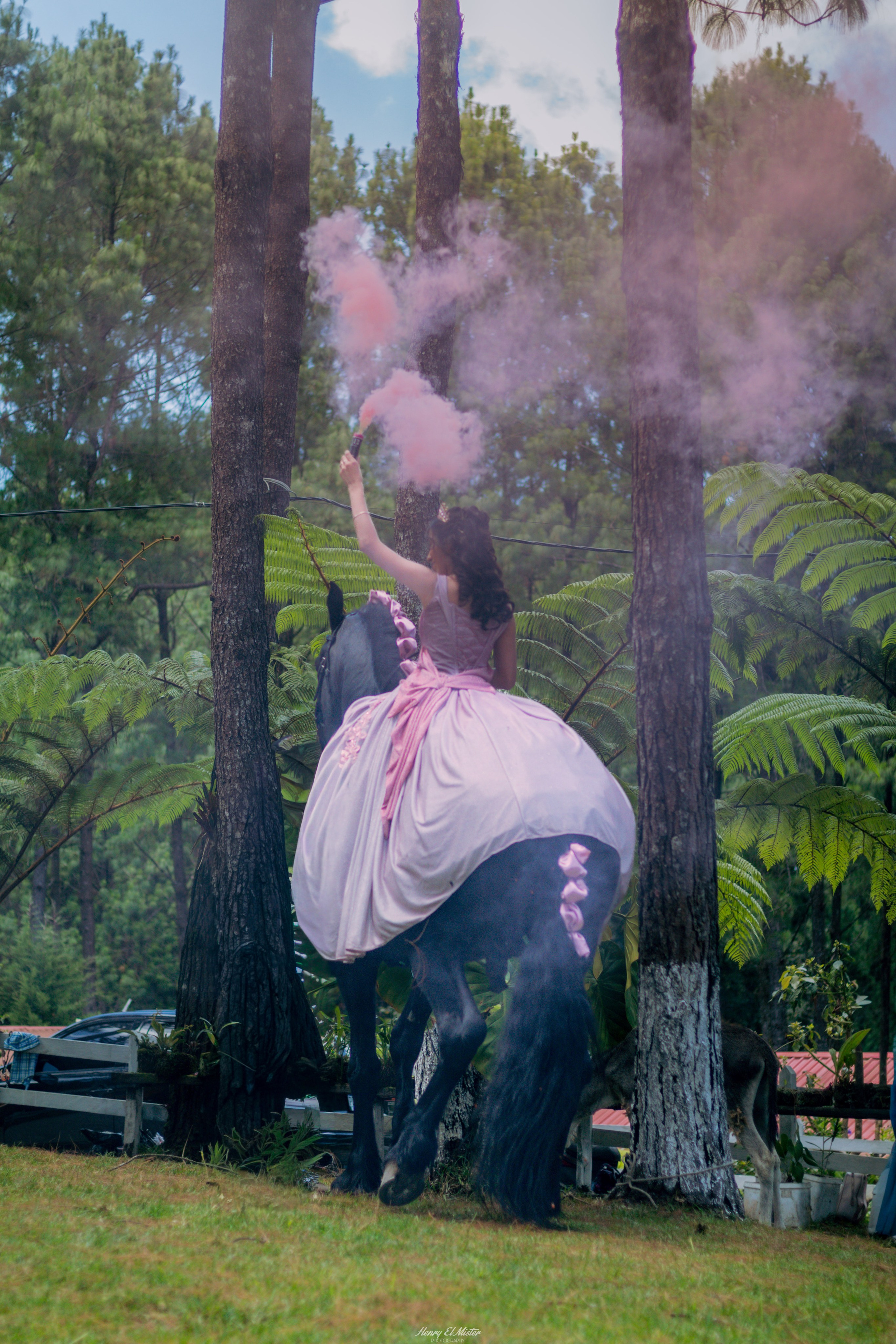 XV AÑOS. Henry Elmister fotógrafo de alta Verapaz Guatemala
