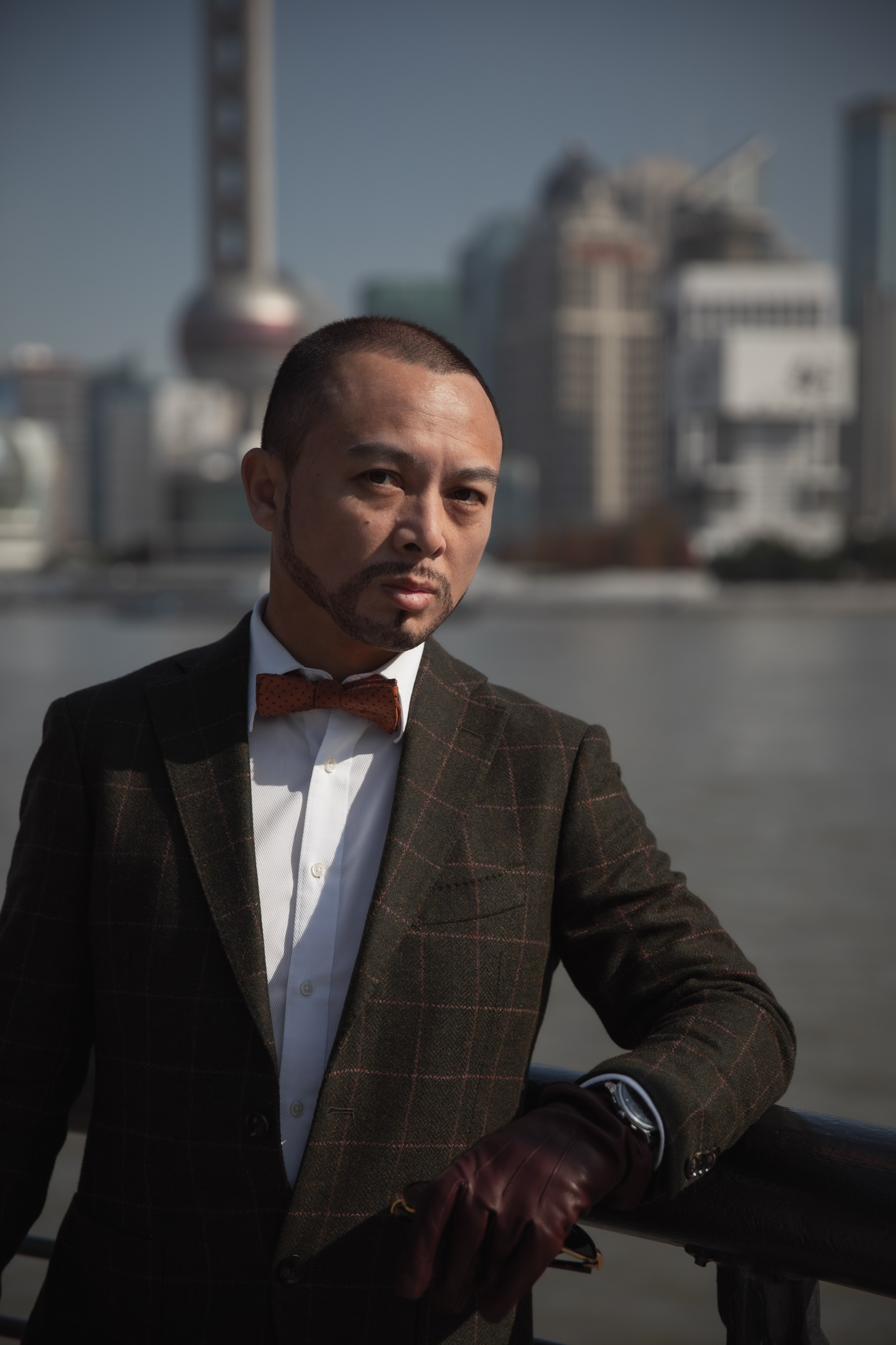 Bjack Chen on the Bund. Фотограф в Шанхае — Лола Пидлуская