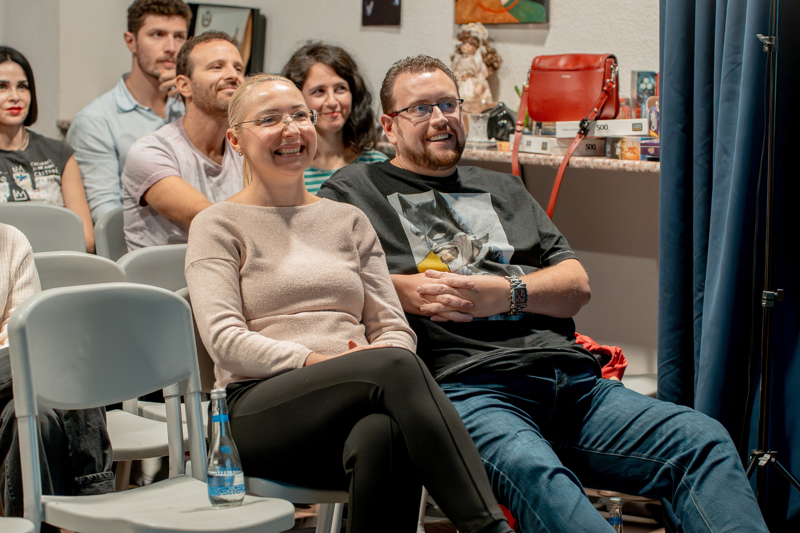 English stand up. Fotoqraf Vəli Məmmədov