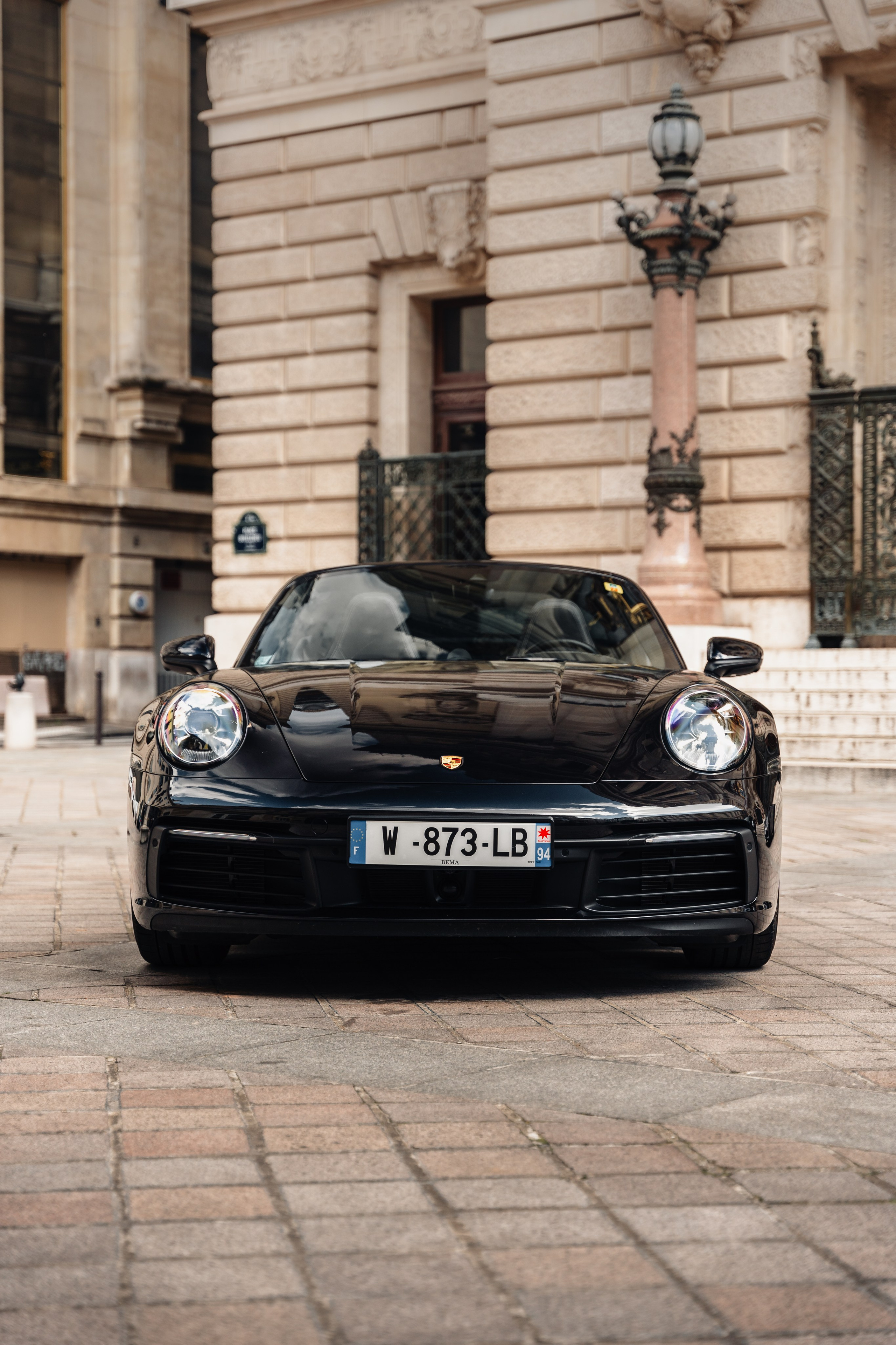 Porsche 911 — 992 991 997. Photographer in Paris — Vitalii Motruk