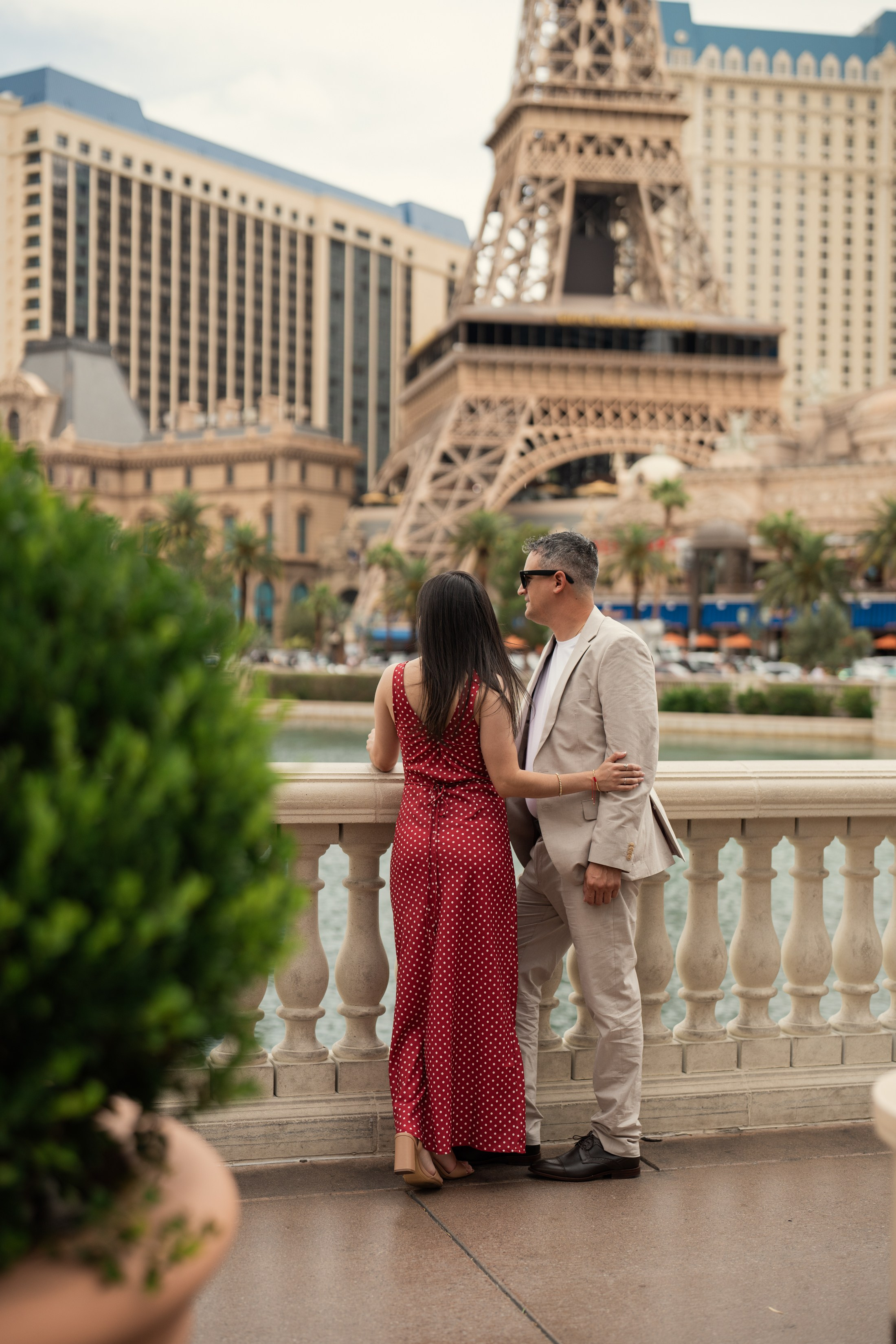 Erin&Josh. Wedding & elopement photographer Viktoriya Kravtsov. Las Vegas