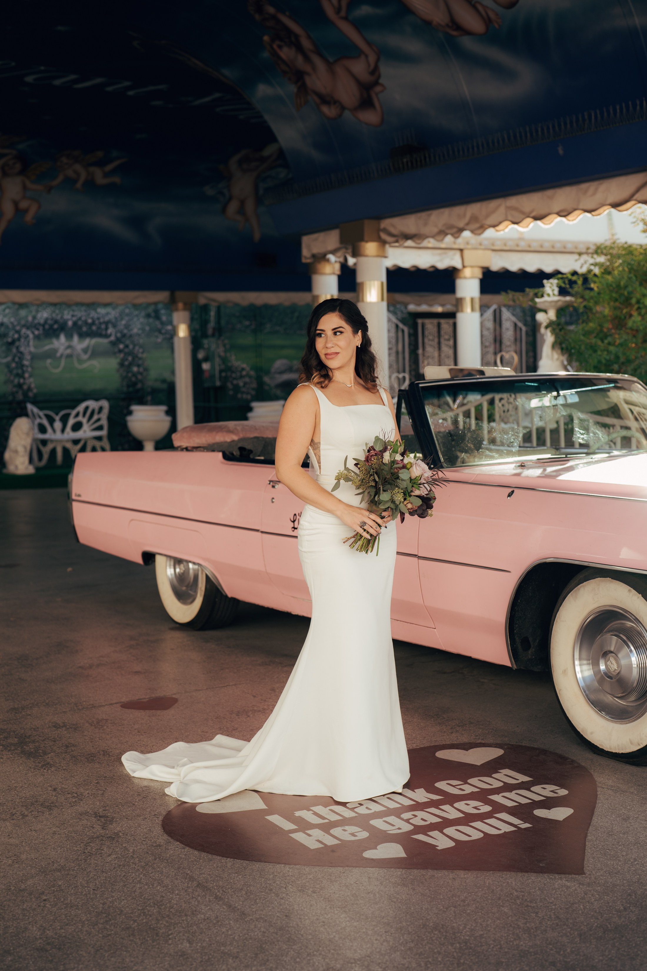 Evan&Jessica. Wedding & elopement photographer Viktoriya Kravtsov. Las Vegas