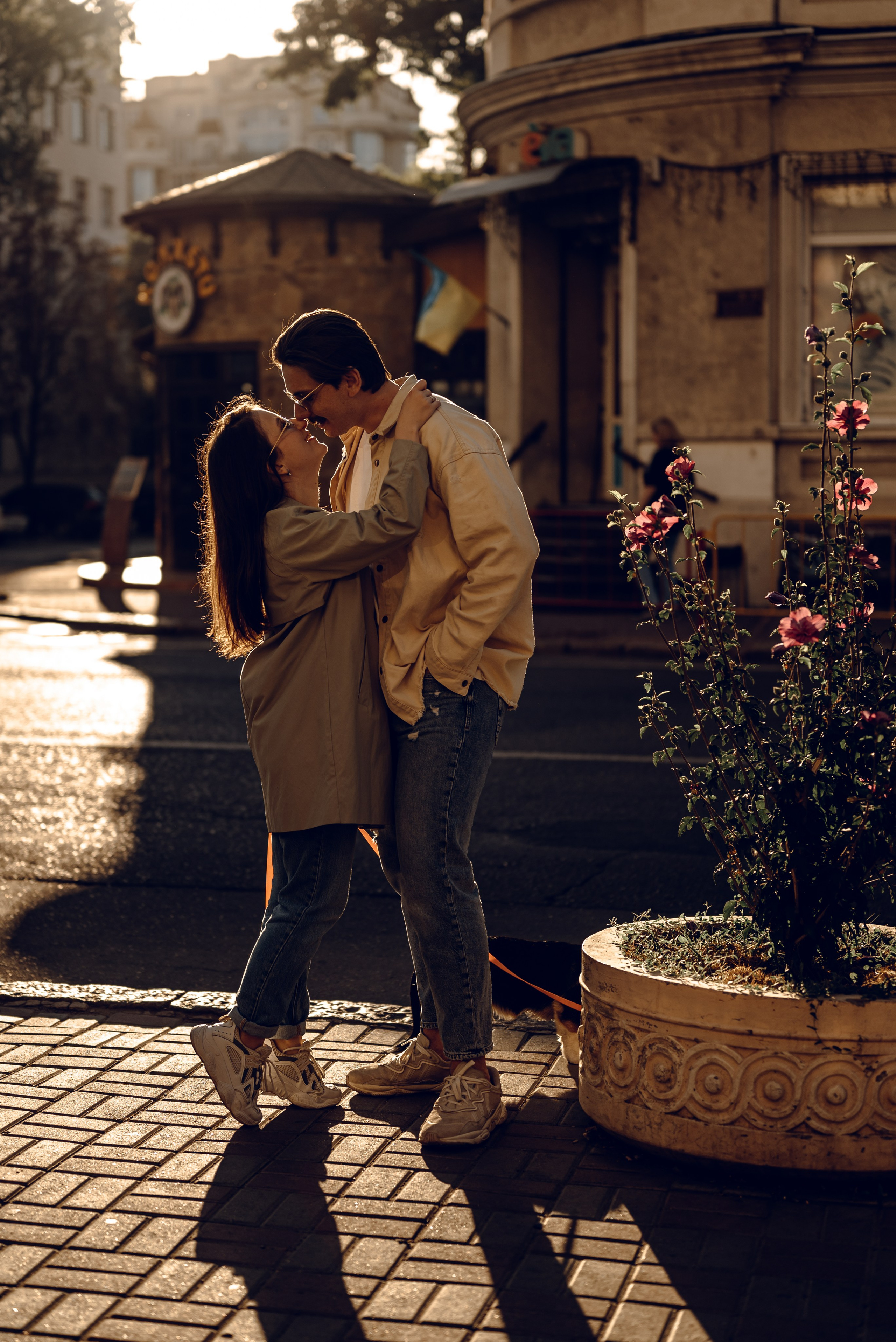 Анна, Назар и Морти. Фотограф Ирина Новикова