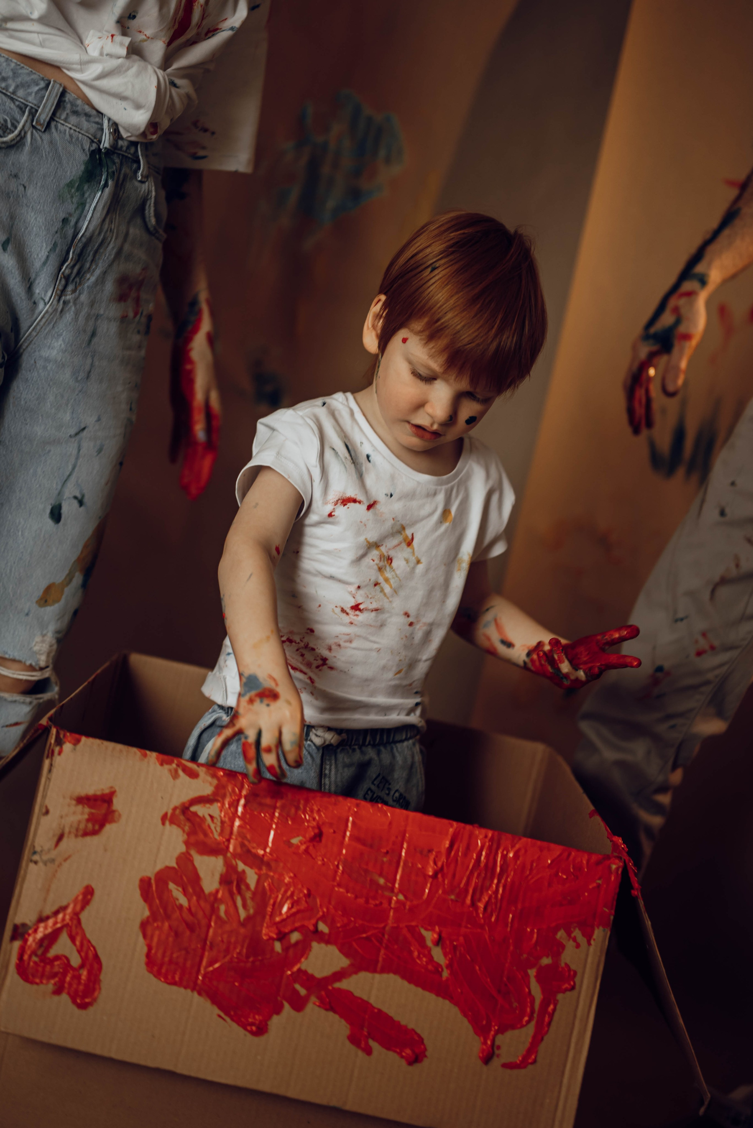 Полина, Вова и Назар. Фотограф Ирина Новикова