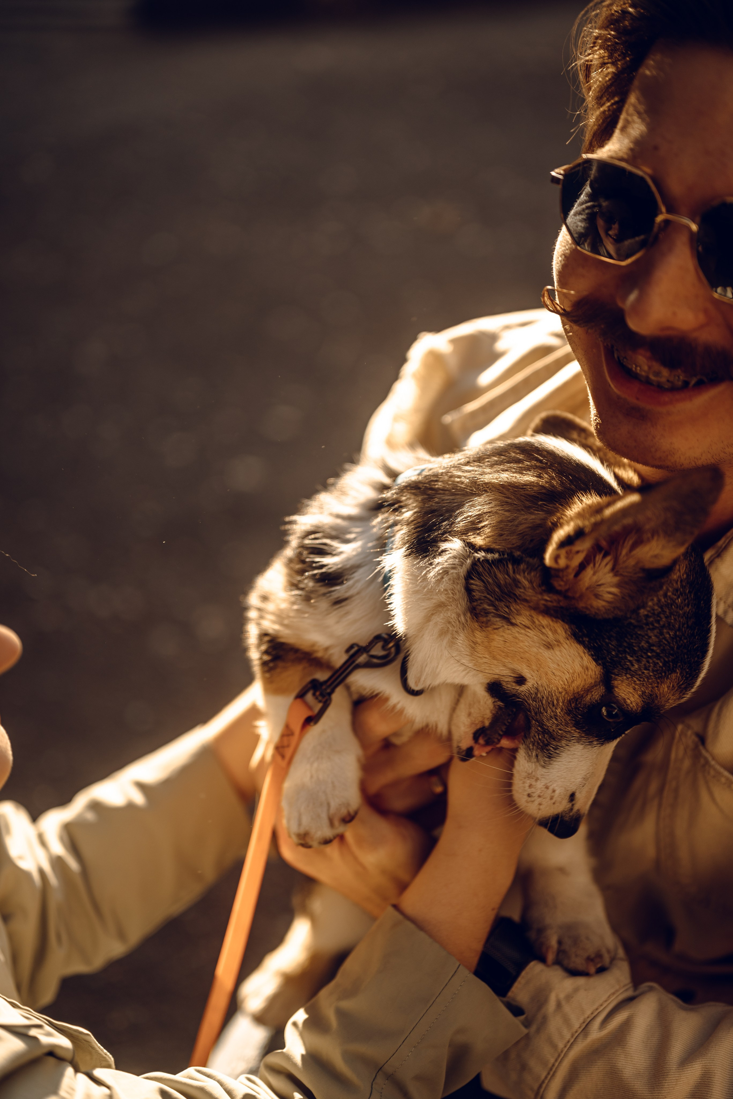 Анна, Назар и Морти. Фотограф Ирина Новикова