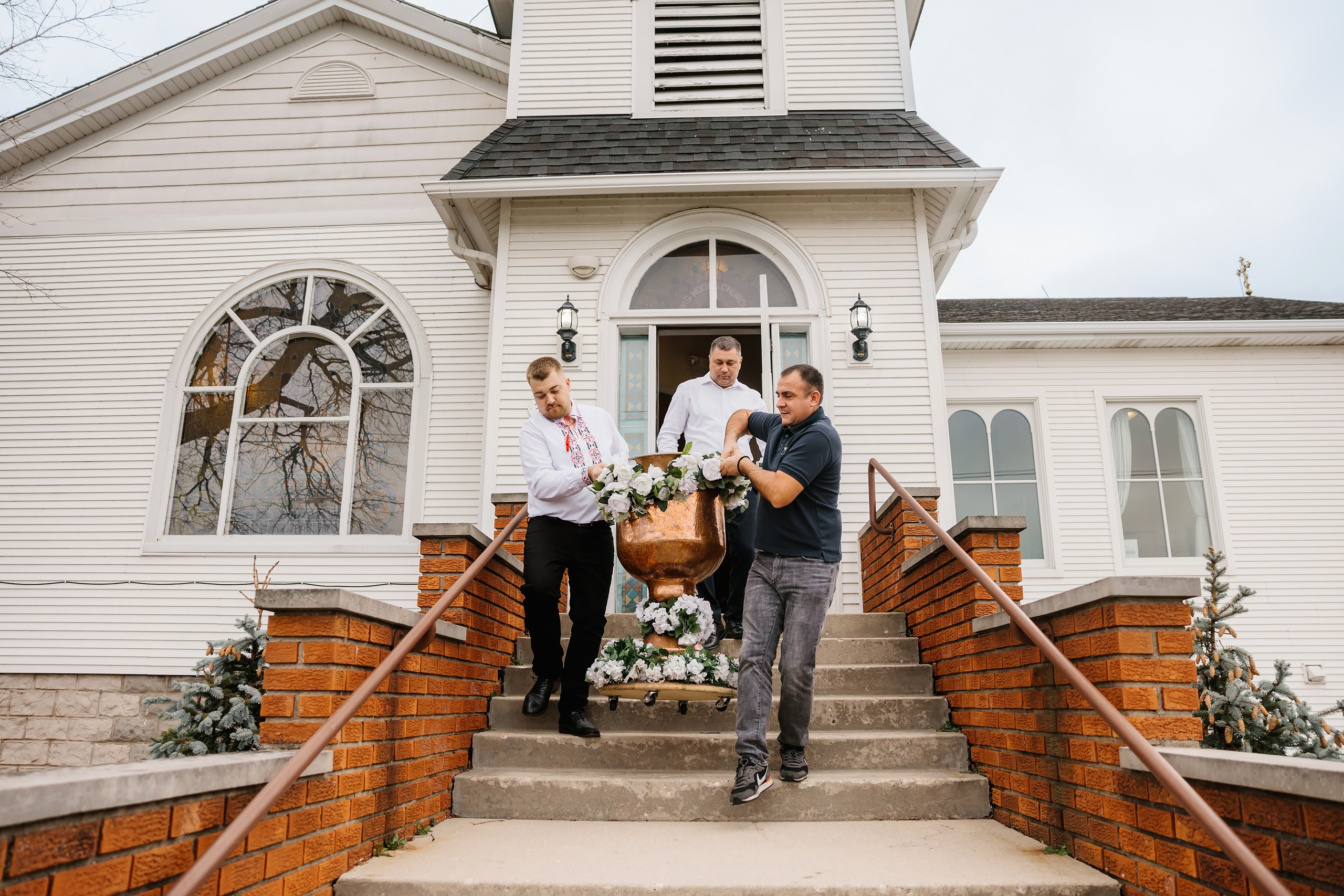 11.23.2024 Christening. Wedding family event photographer in Chicago Nick Yushevich