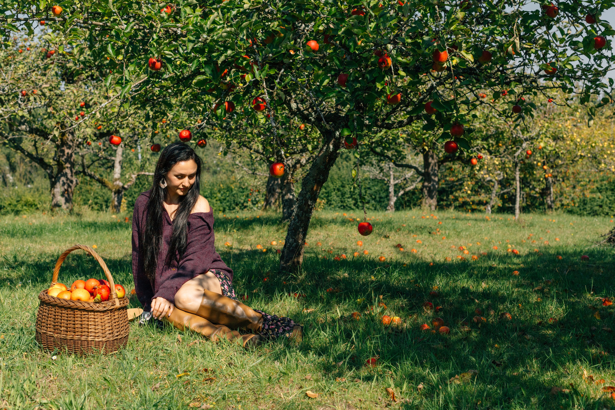 In Garten. PHOTOgrapher Germany MARBURG