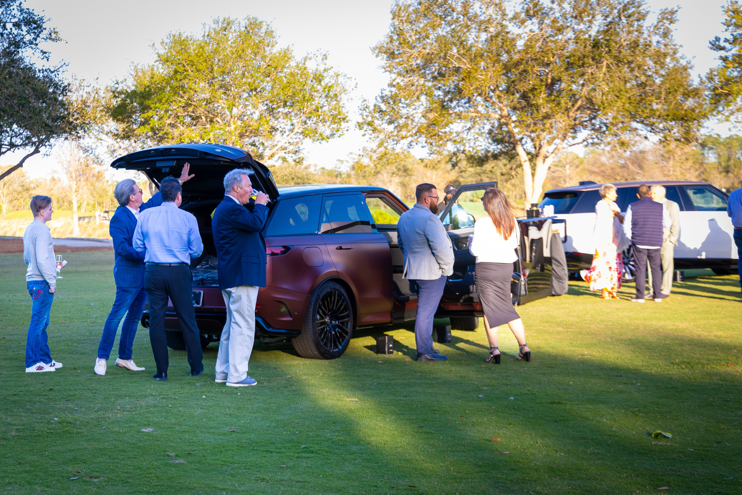 Land Rover Bentley Client Appreciation at Ritz Tiburon. Out and About 239
