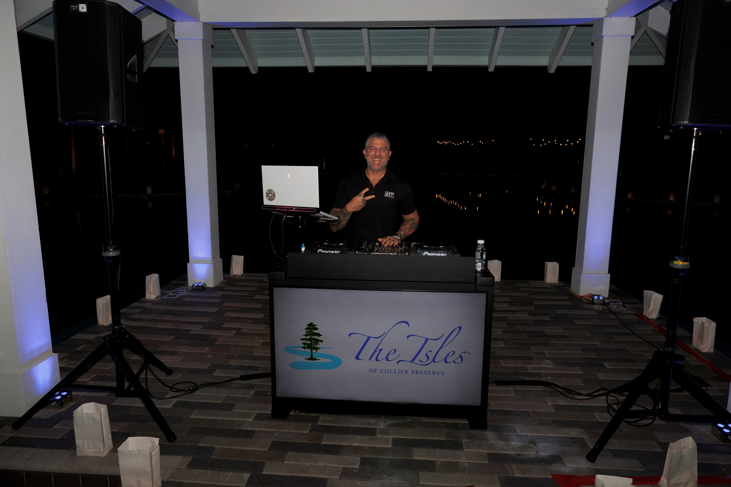 The Isles White Party. Out and About 239