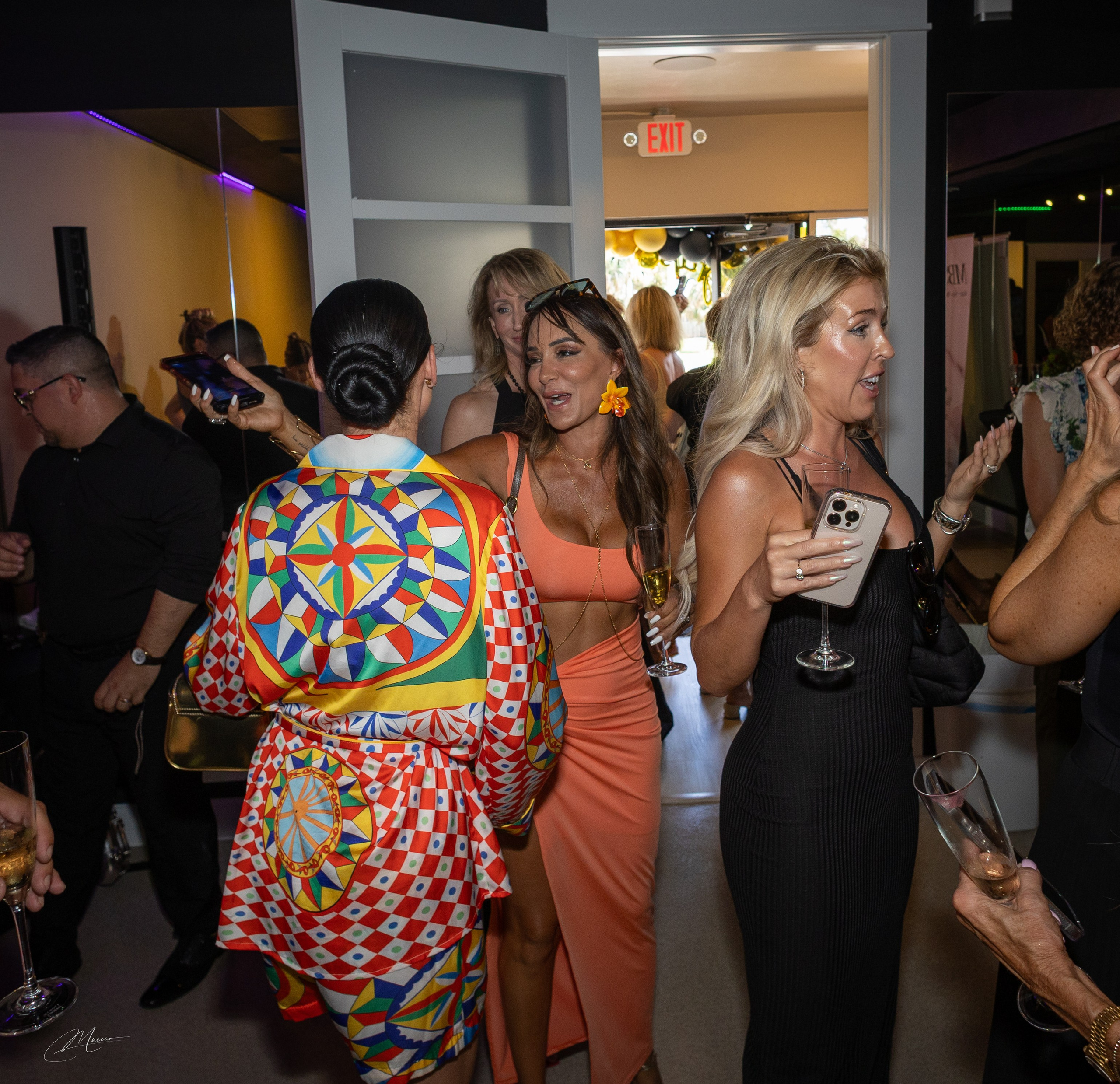 Torch Yoga Grand Opening. Out and About 239