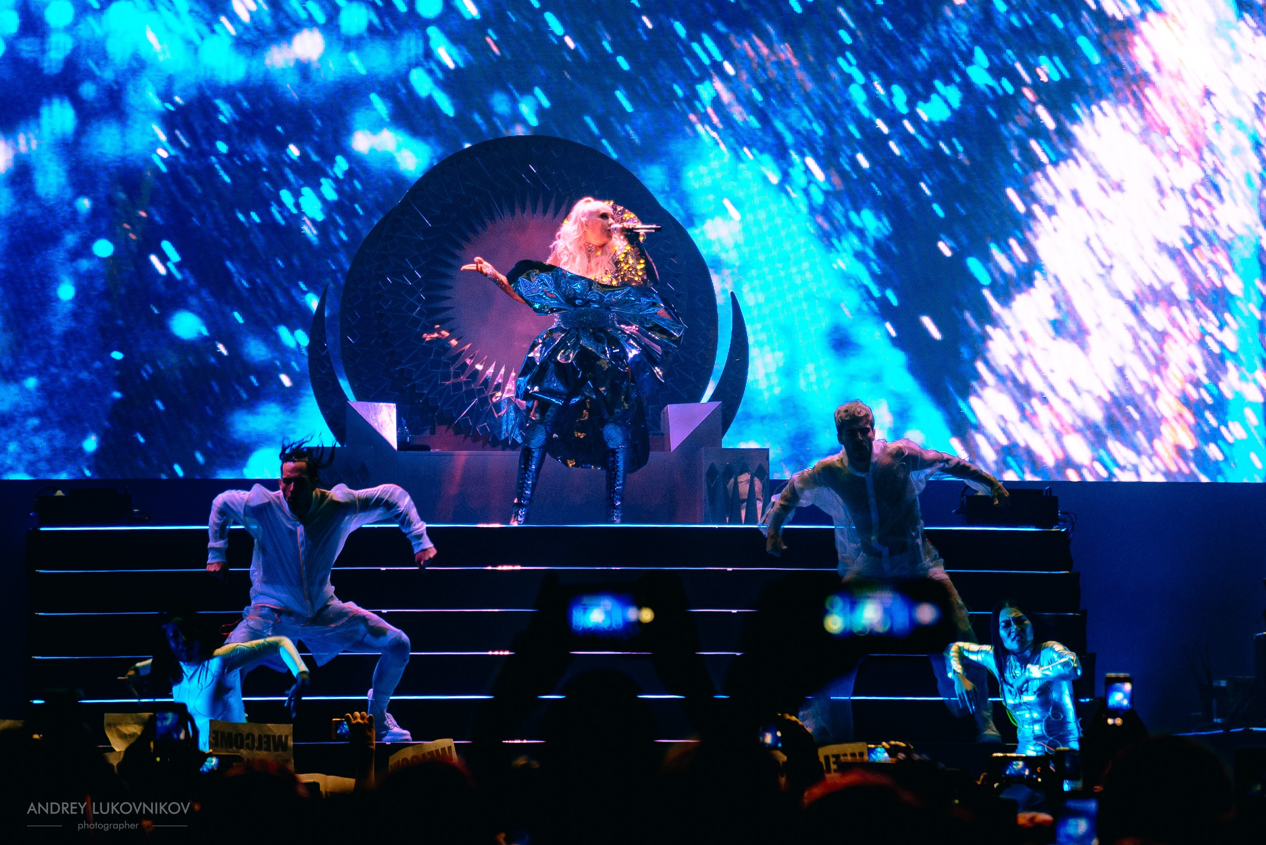 Christina Aguilera. The X Tour